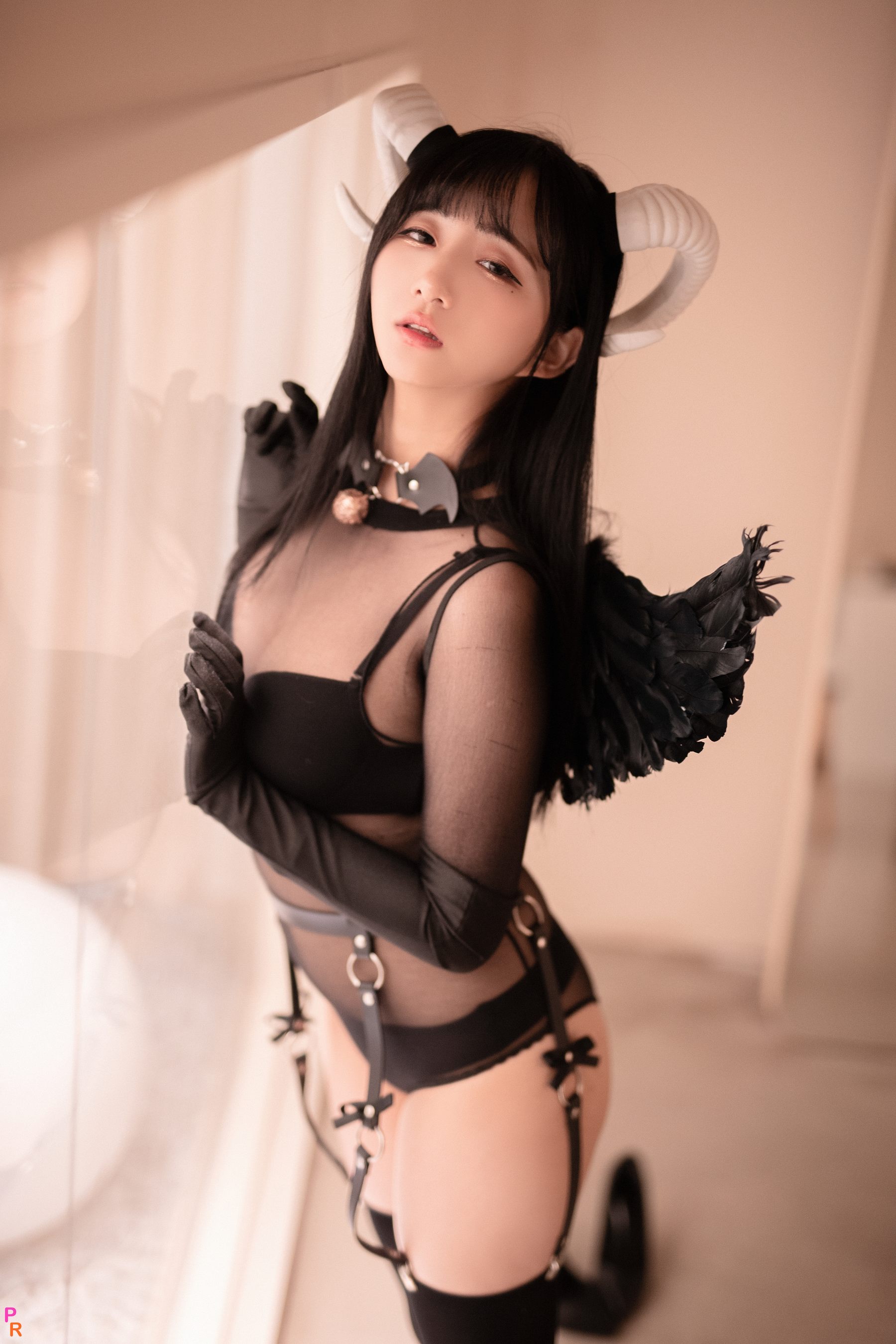 [PINK RIBBON] Jina - Succubus perspective