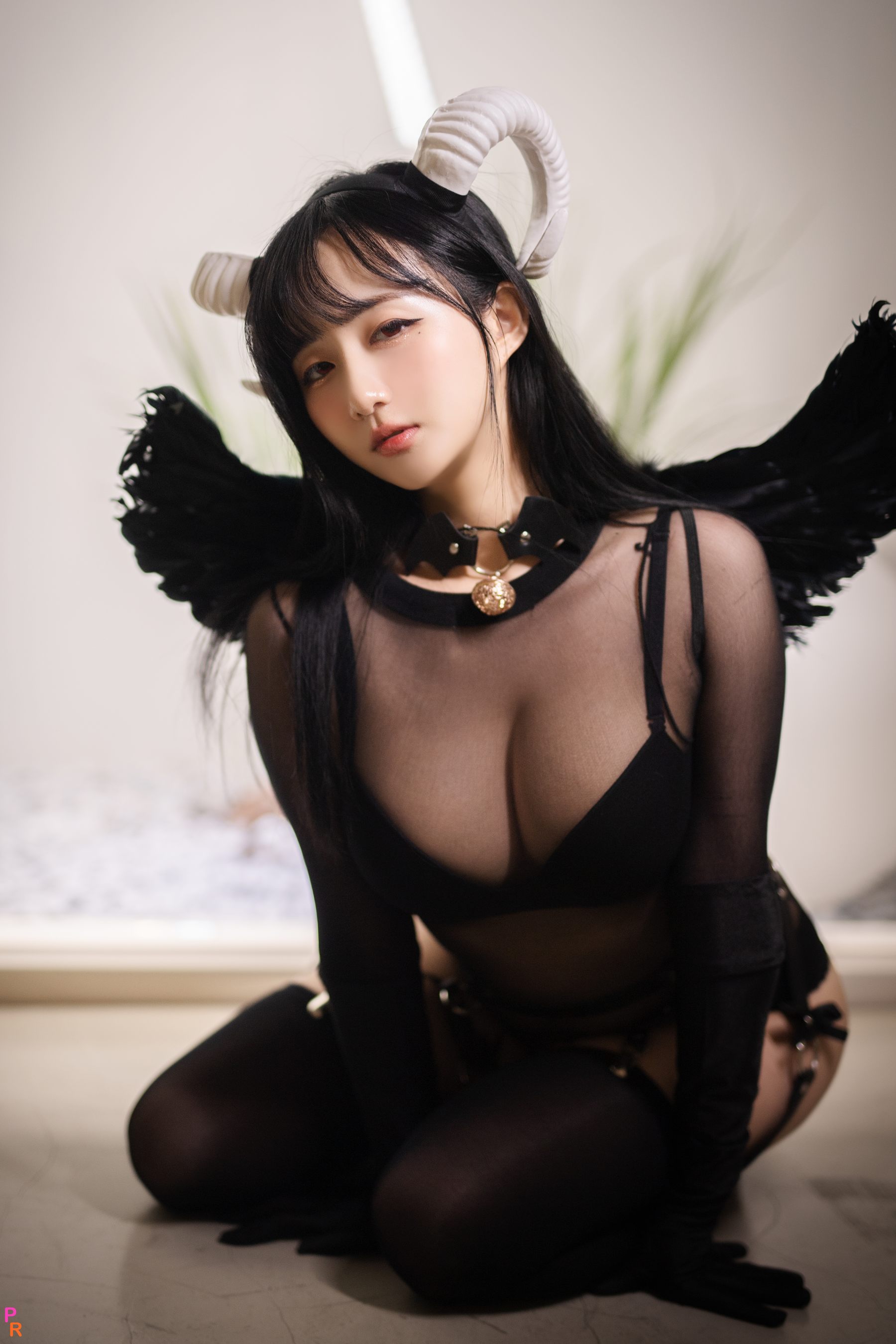 [PINK RIBBON] Jina - Succubus perspective