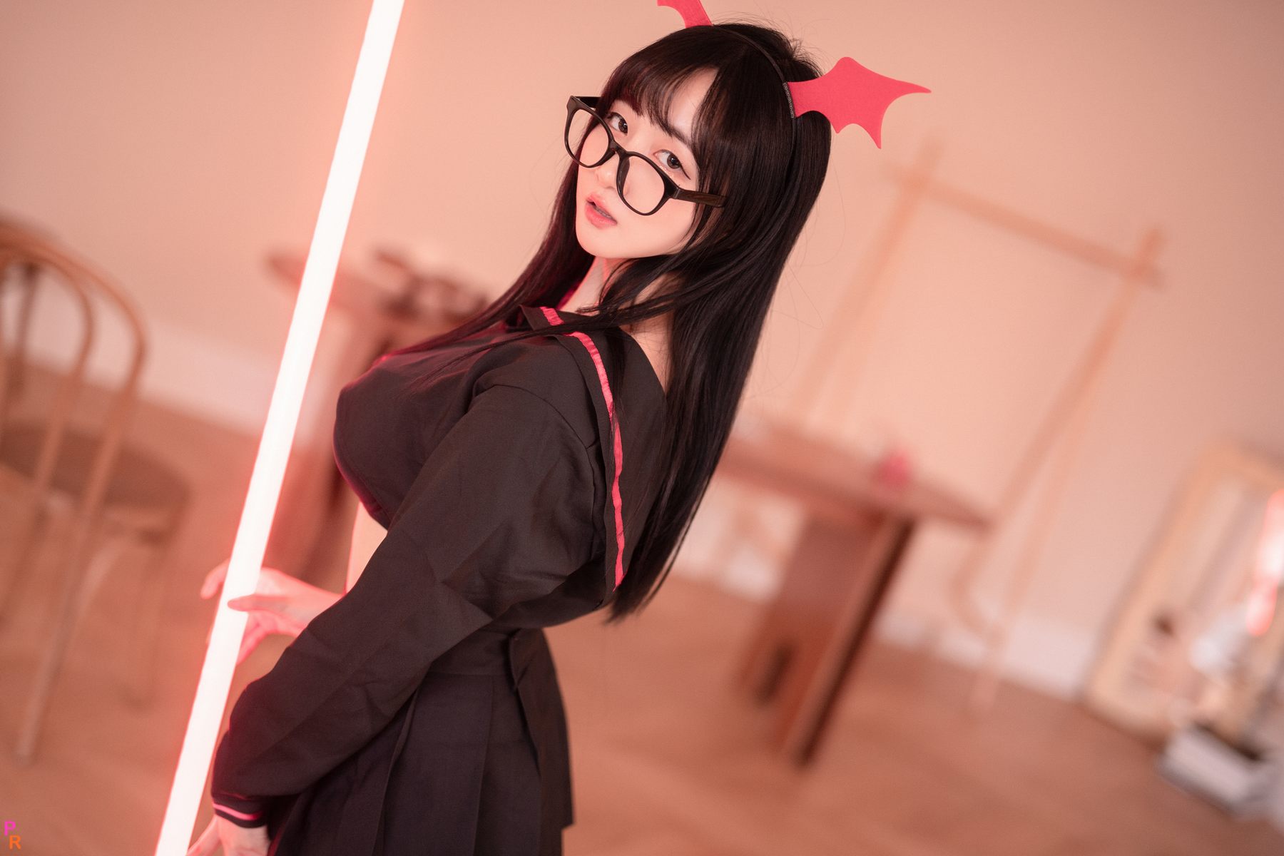 [PINK RIBBON] Jina - Succubus perspective