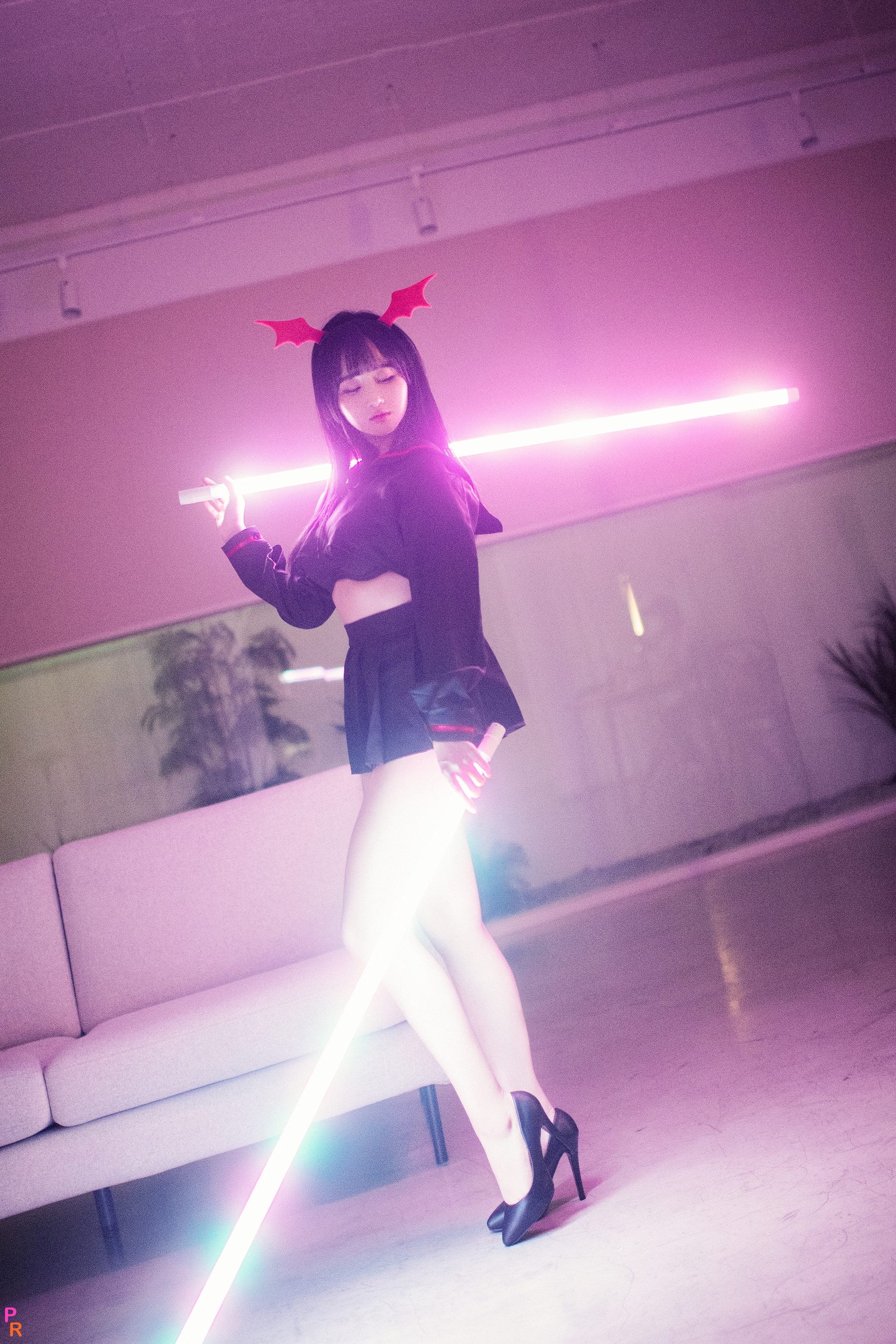 [PINK RIBBON] Jina - Succubus perspective