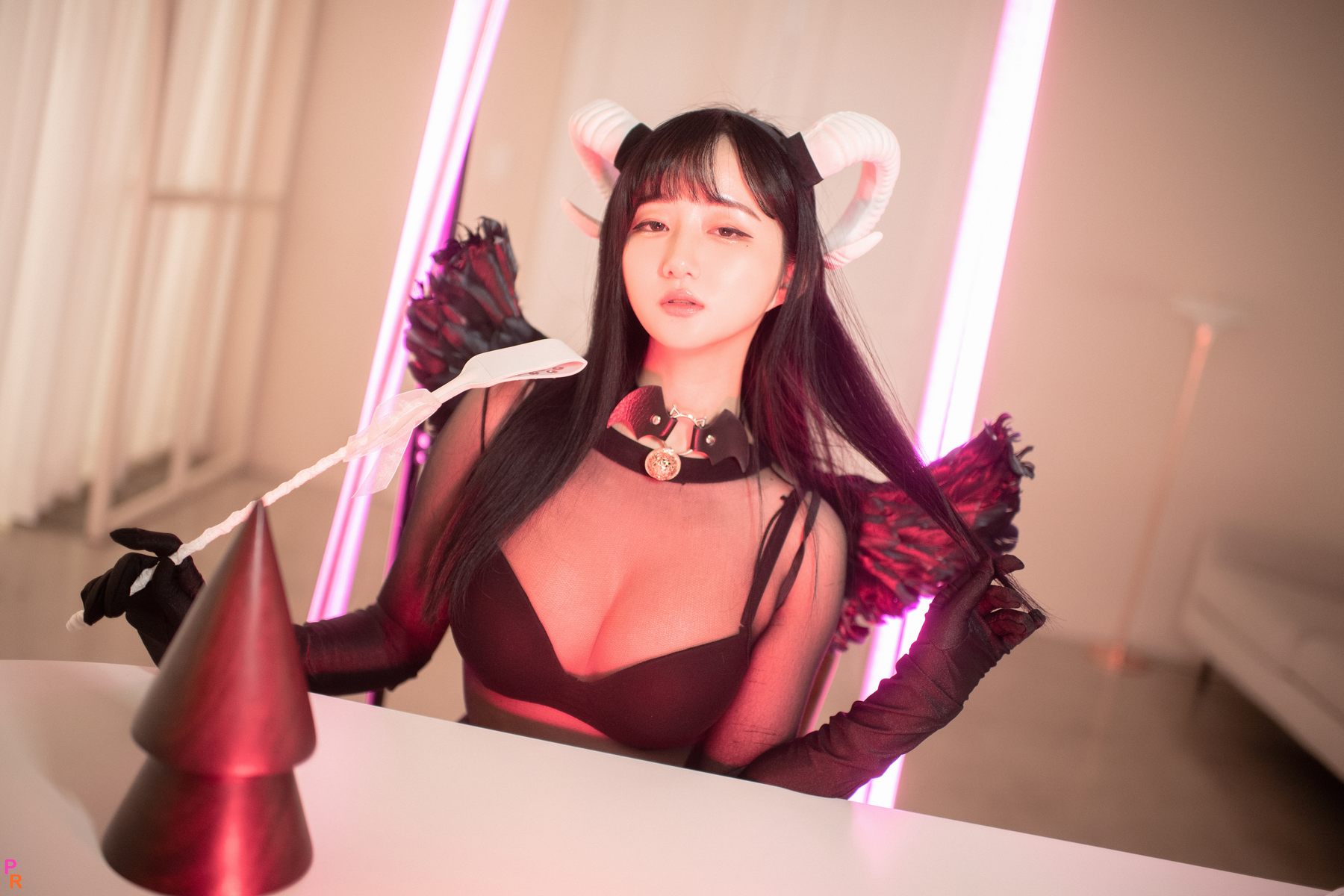 [PINK RIBBON] Jina - Succubus perspective