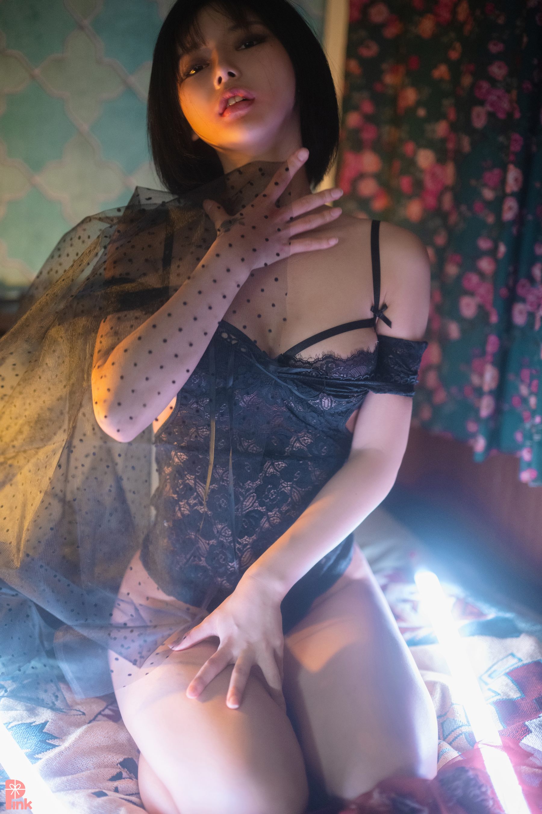 [PINK RIBBON] Uuuha - Black
