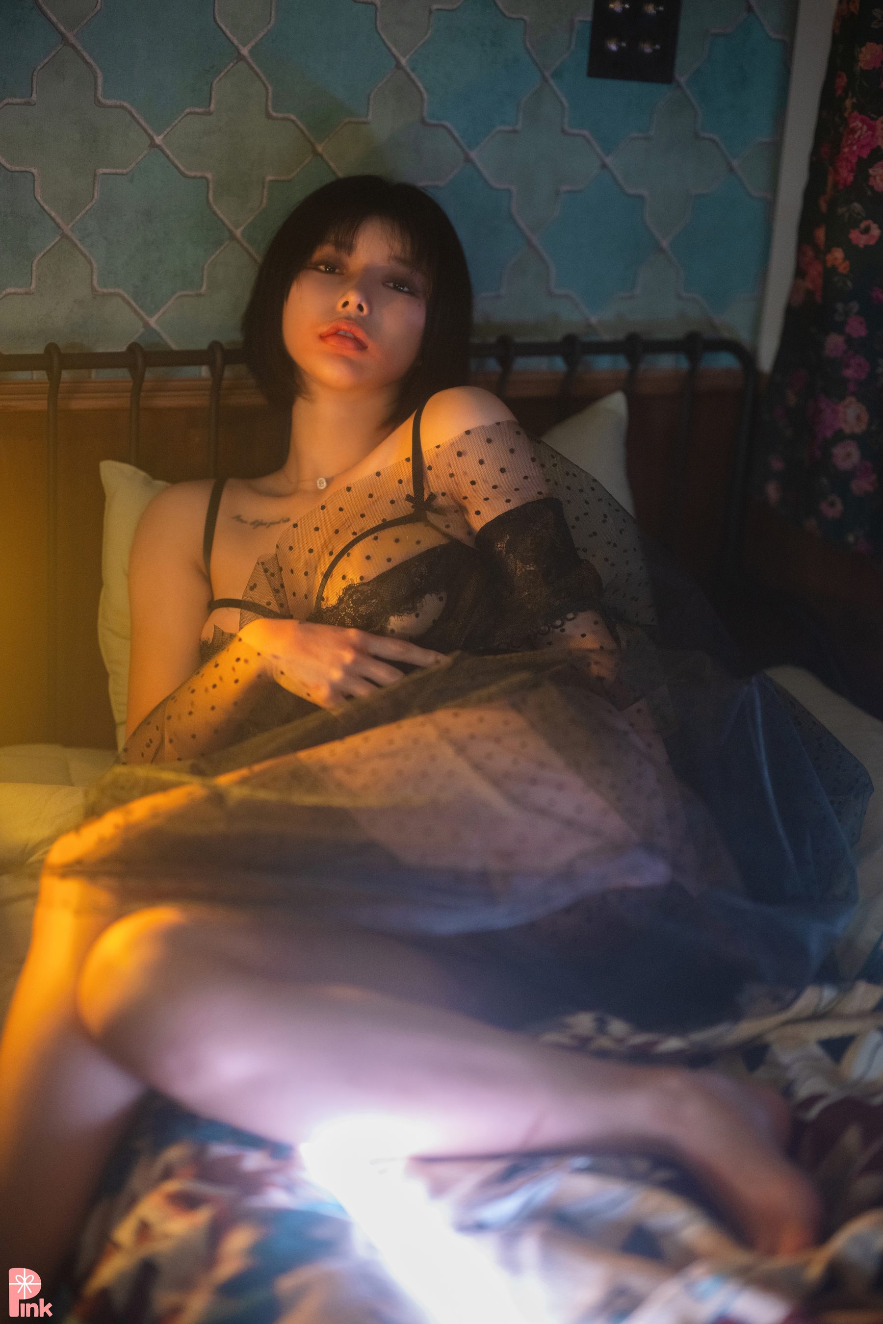 [PINK RIBBON] Uuuha - Black