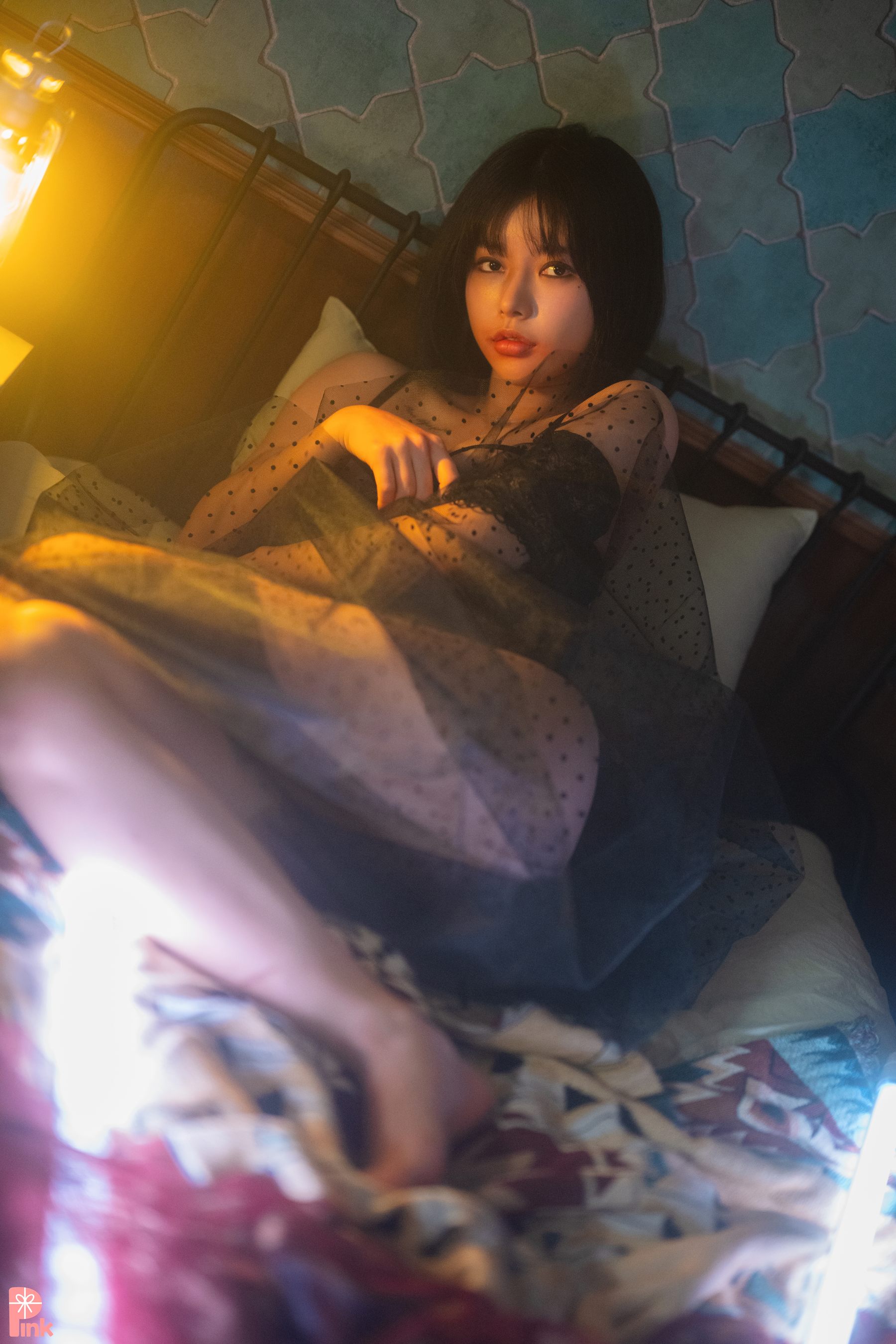 [PINK RIBBON] Uuuha - Black