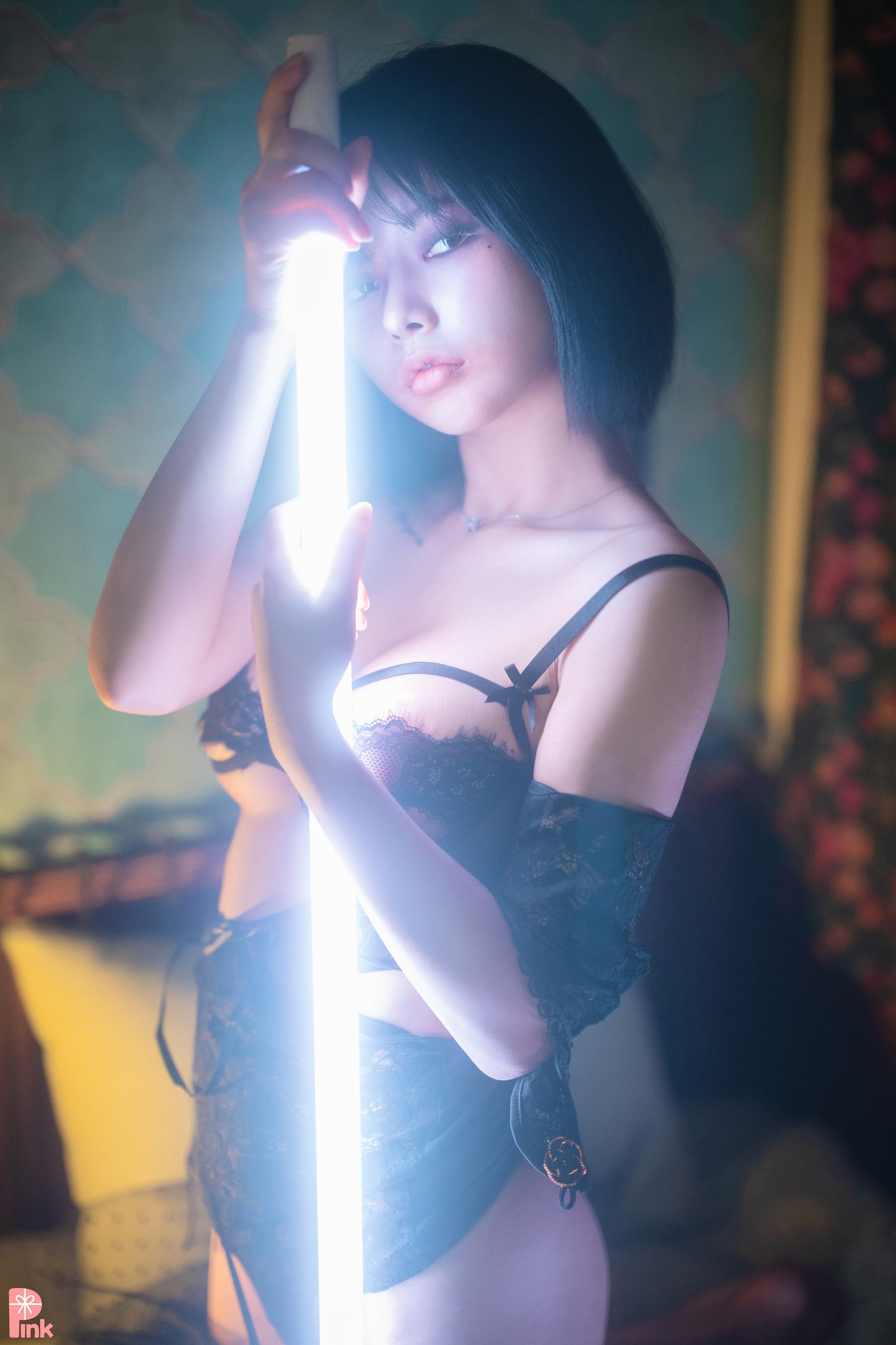 [PINK RIBBON] Uuuha - Black