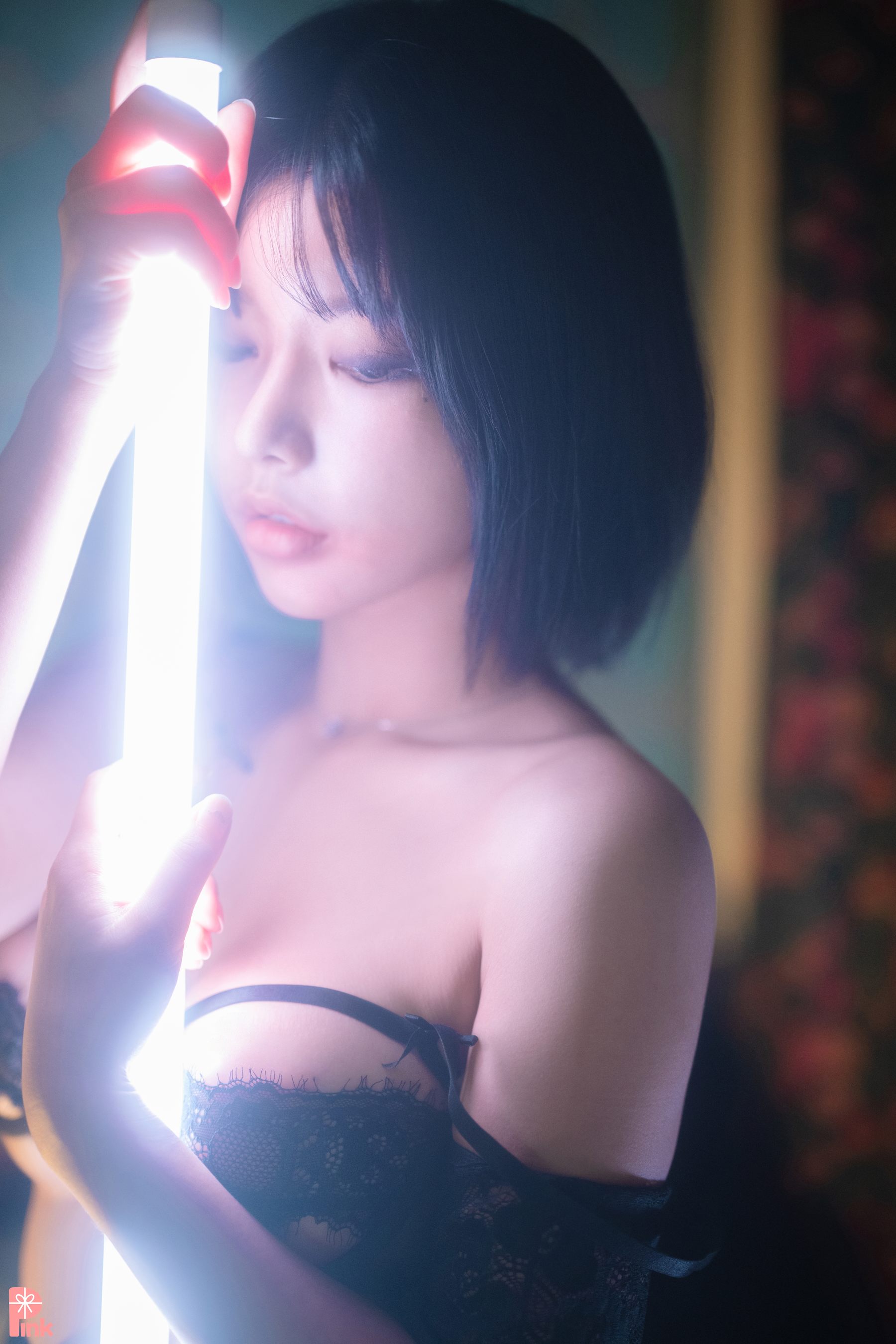 [PINK RIBBON] Uuuha - Black