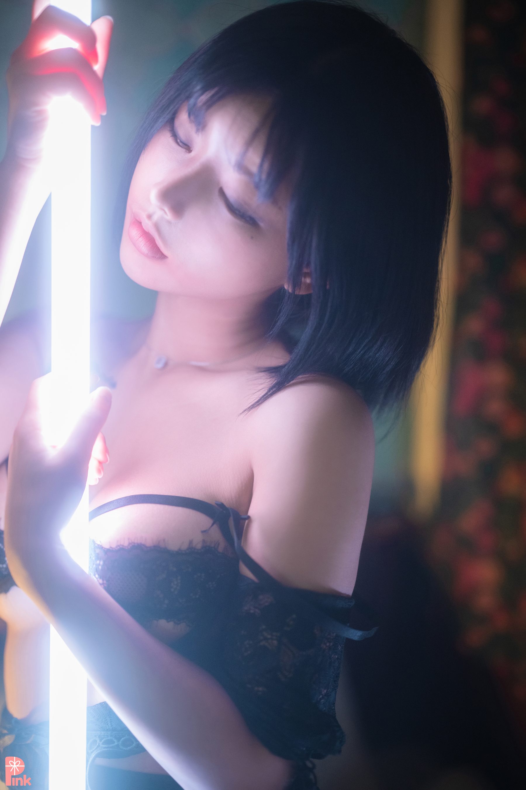 [PINK RIBBON] Uuuha - Black