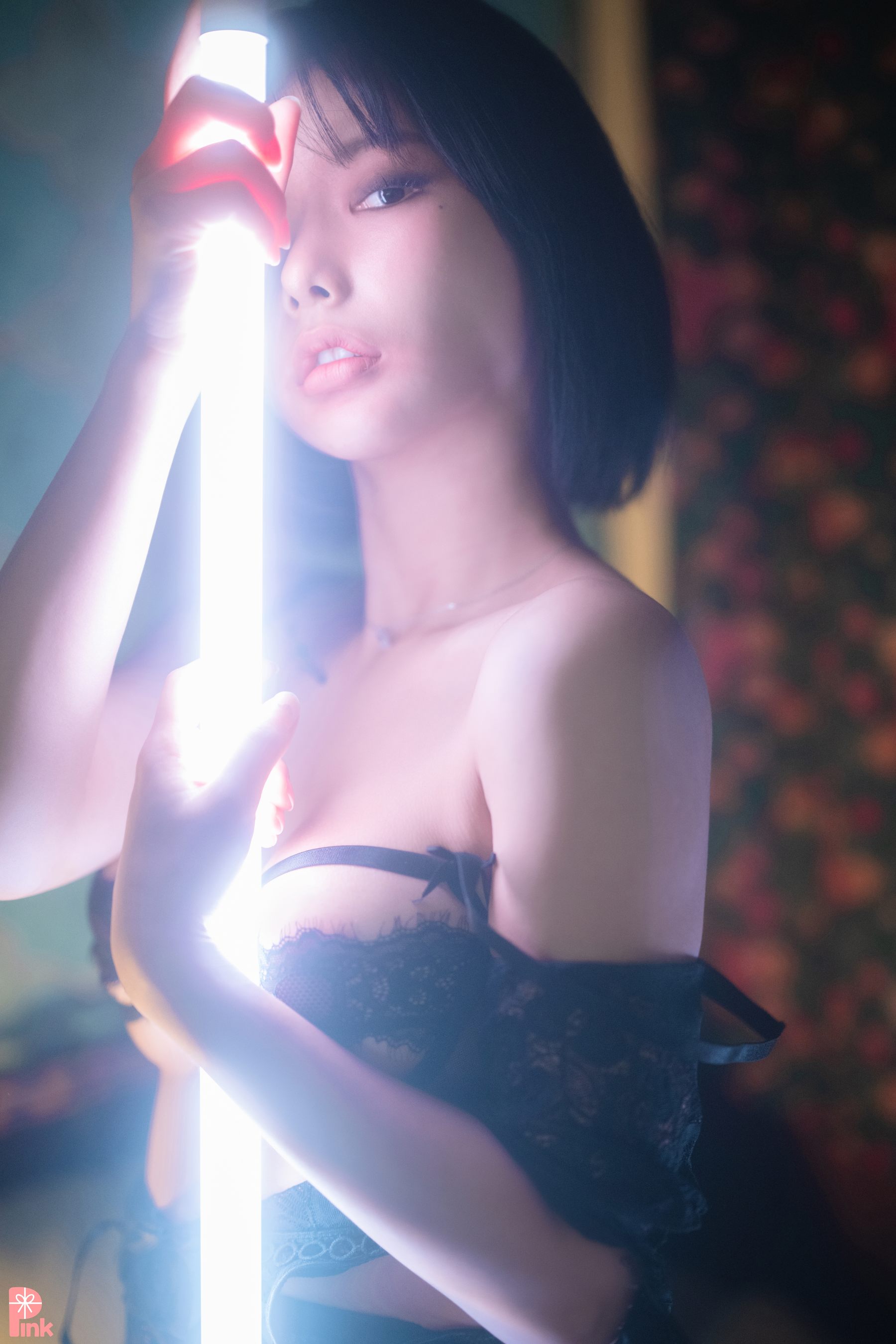 [PINK RIBBON] Uuuha - Black