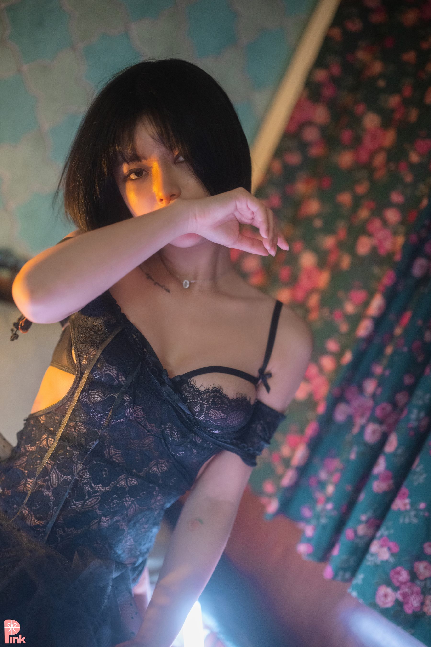 [PINK RIBBON] Uuuha - Black