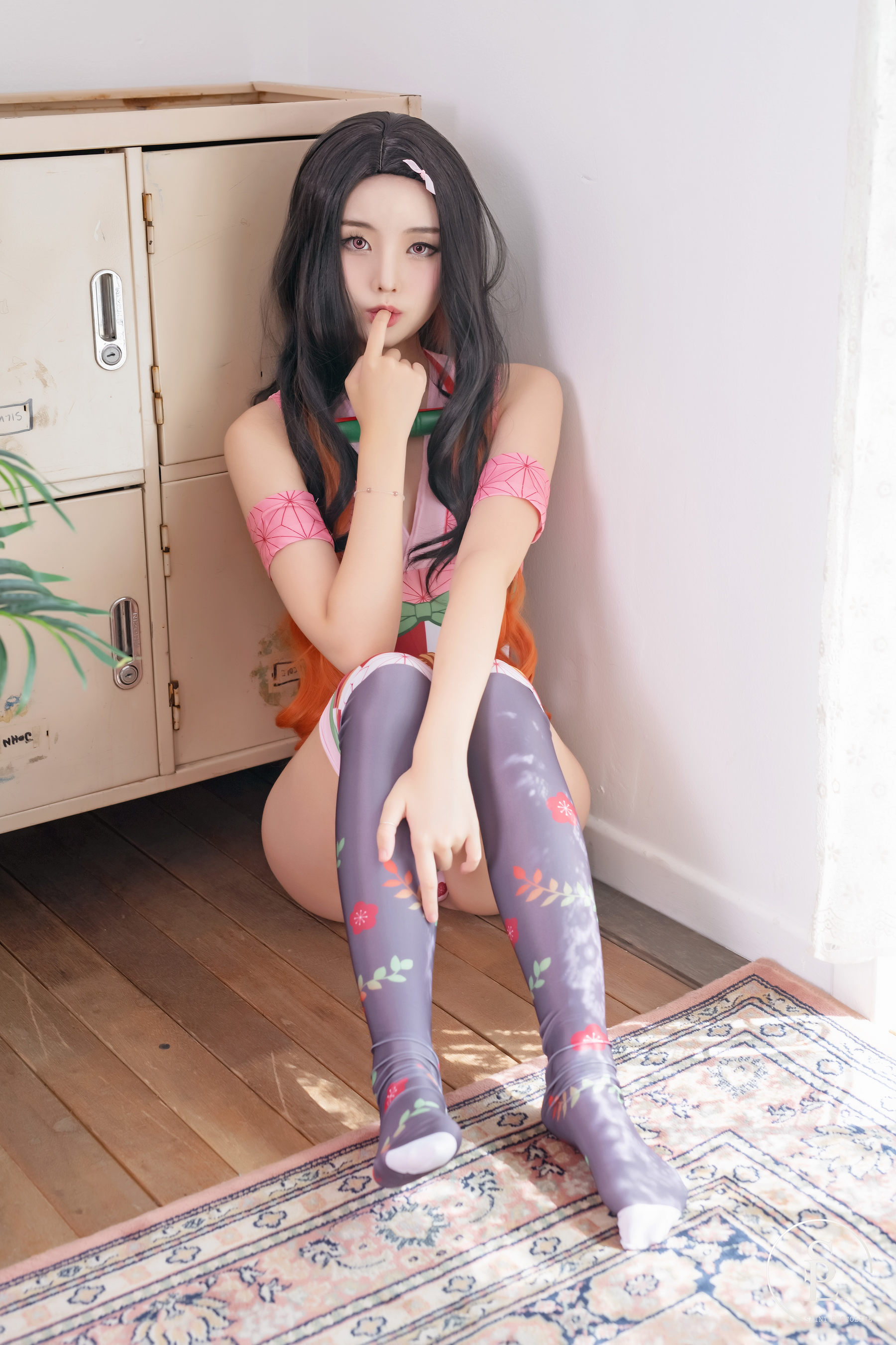 [saintphotolife] Yuna - No.03 Nezuko x Shinobu