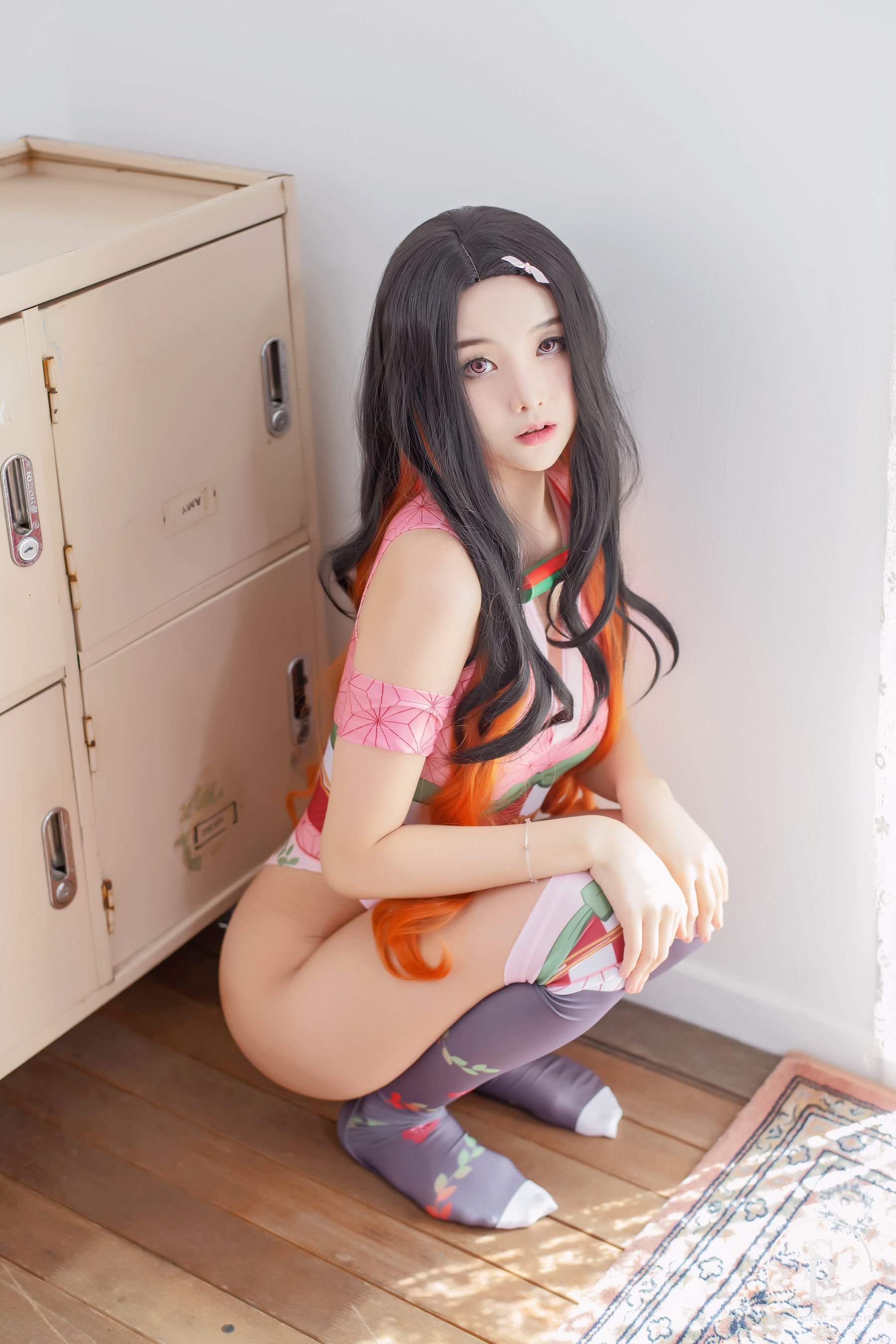 [saintphotolife] Yuna - No.03 Nezuko x Shinobu