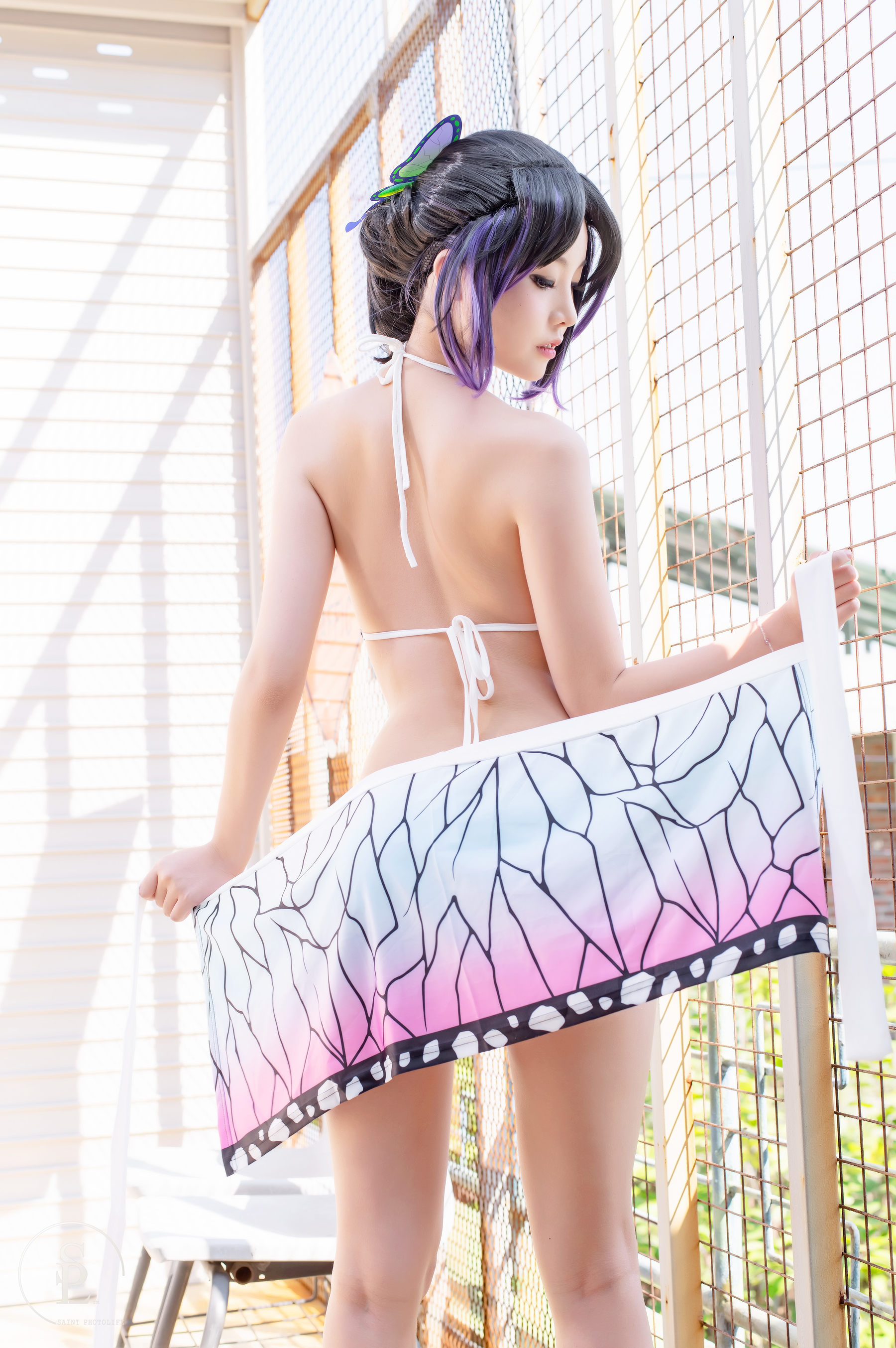 [saintphotolife] Yuna - No.03 Nezuko x Shinobu