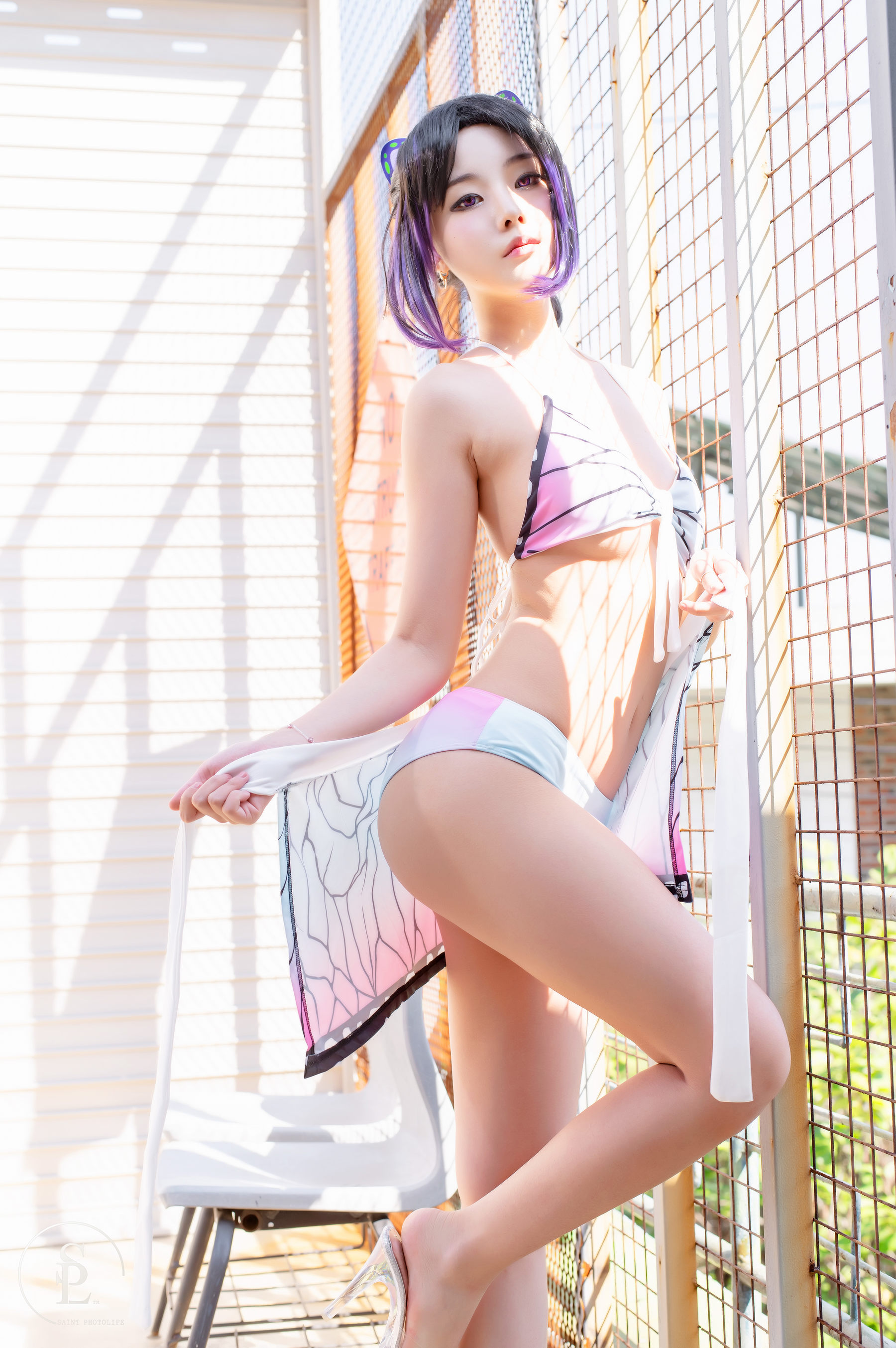 [saintphotolife] Yuna - No.03 Nezuko x Shinobu