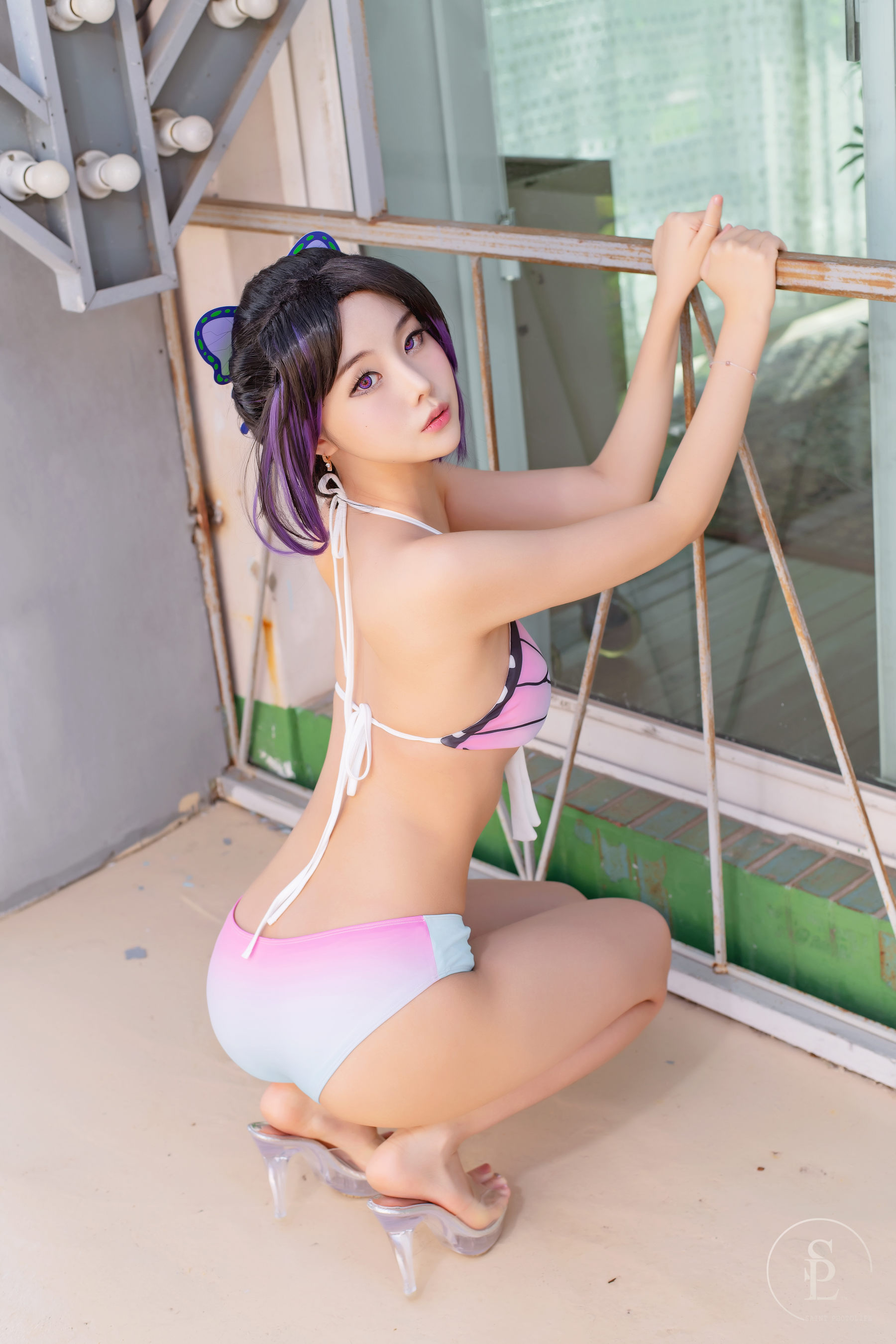 [saintphotolife] Yuna - No.03 Nezuko x Shinobu