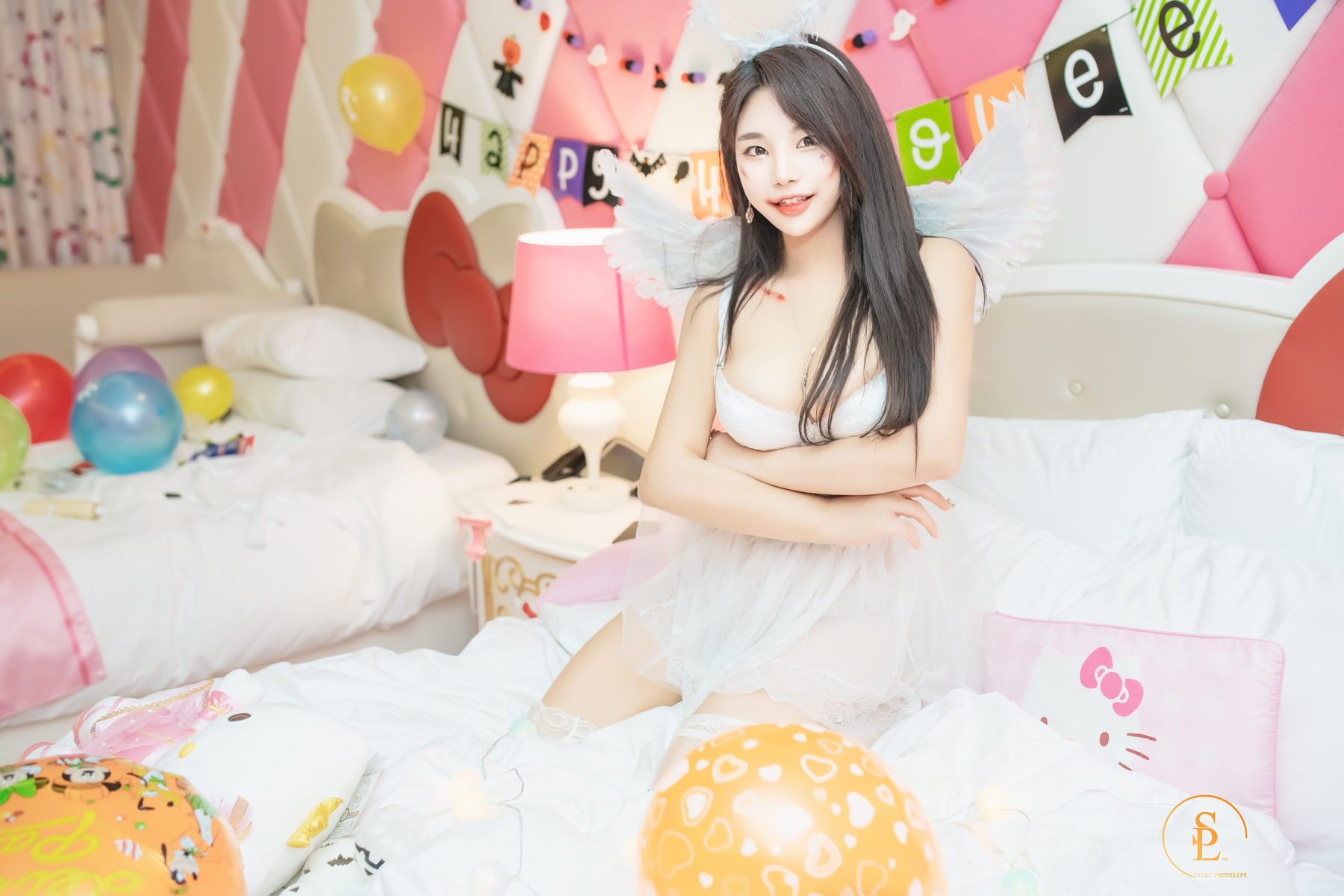 [saintphotolife] Zzyuri - Vol.16 Pink Halloween