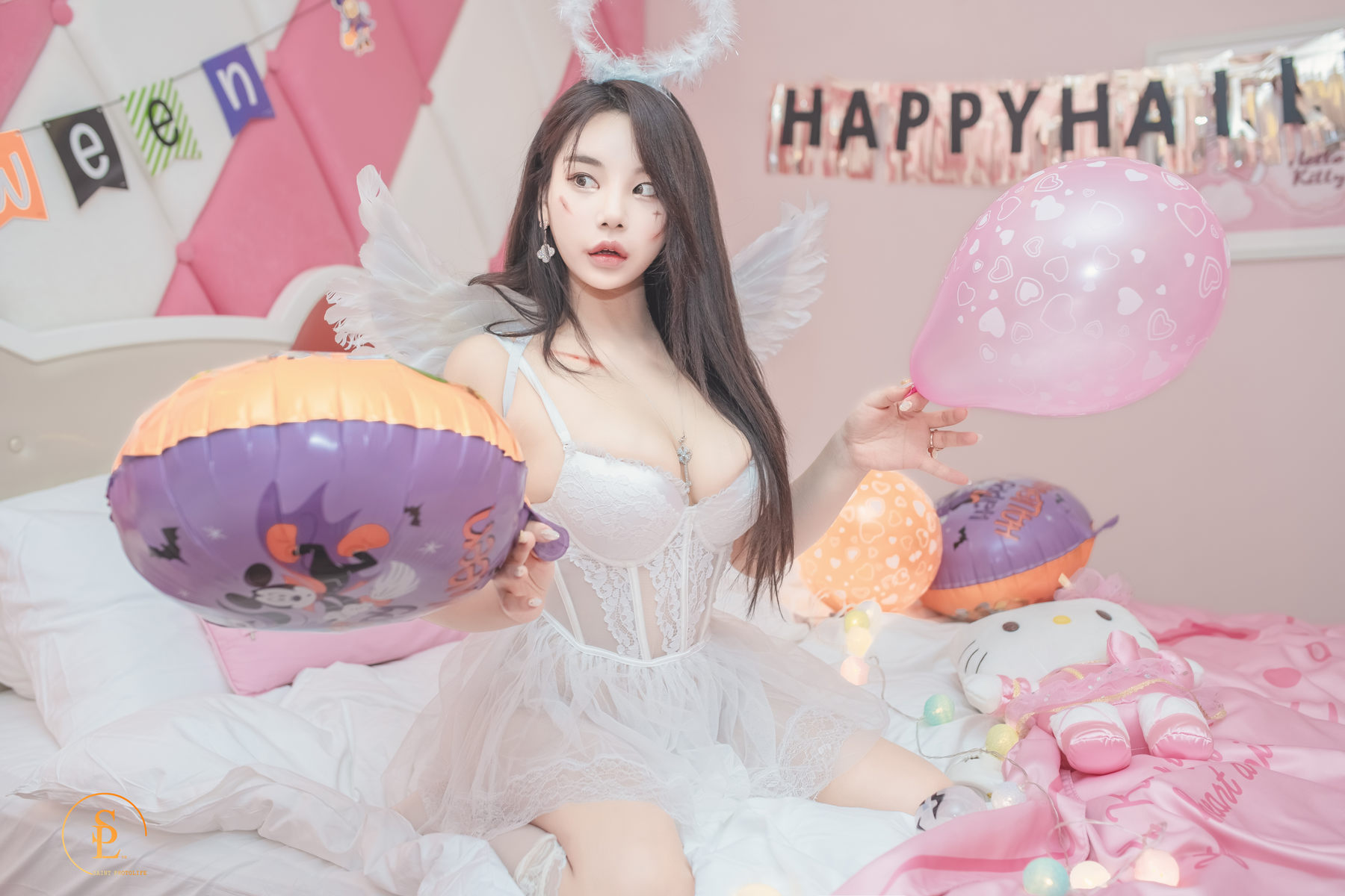 [saintphotolife] Zzyuri - Vol.16 Pink Halloween