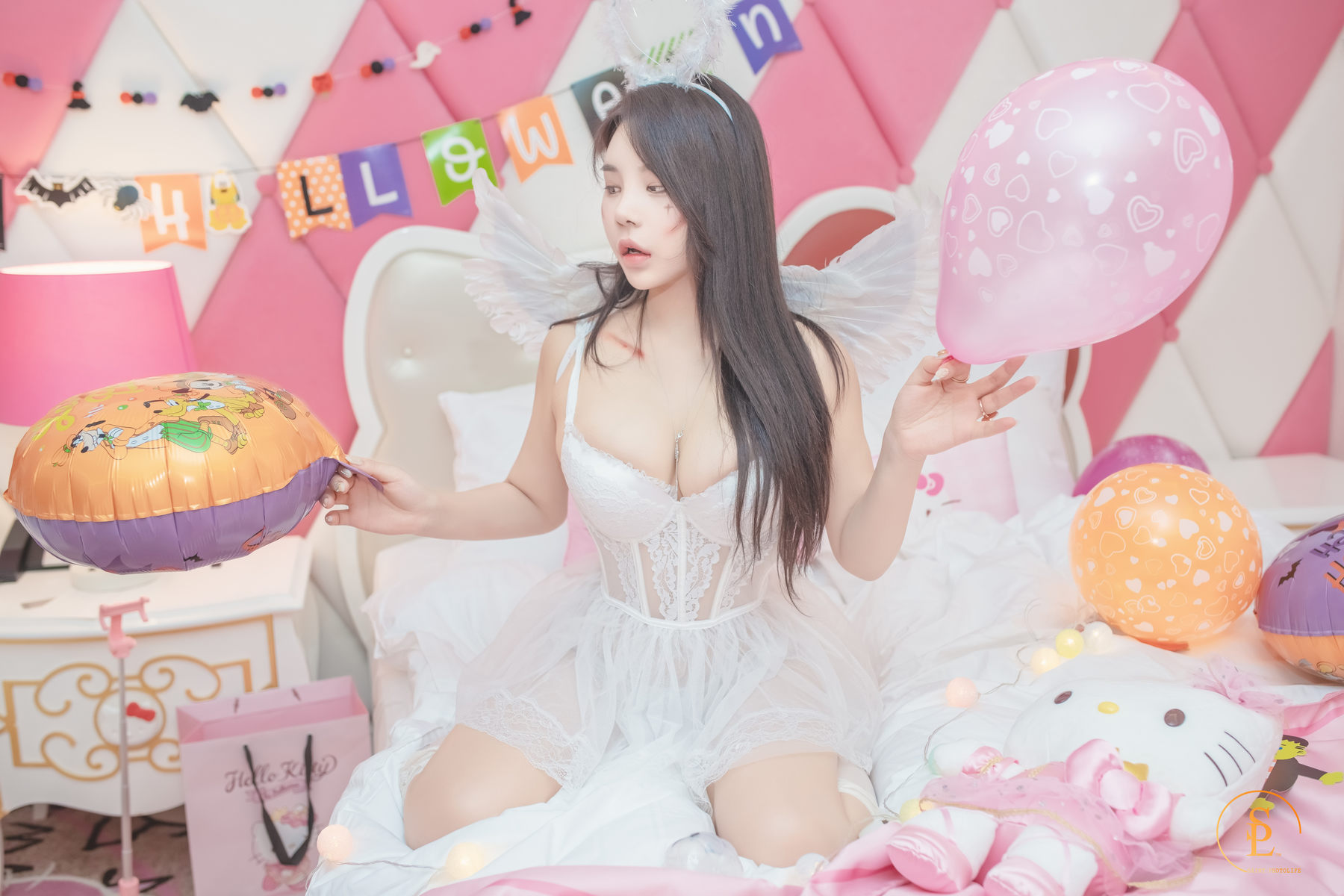 [saintphotolife] Zzyuri - Vol.16 Pink Halloween