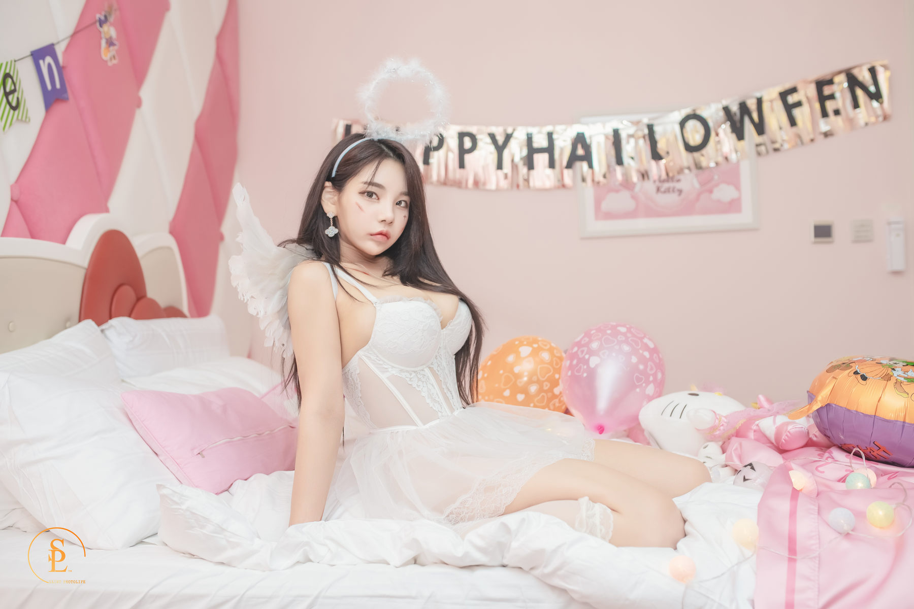 [saintphotolife] Zzyuri - Vol.16 Pink Halloween