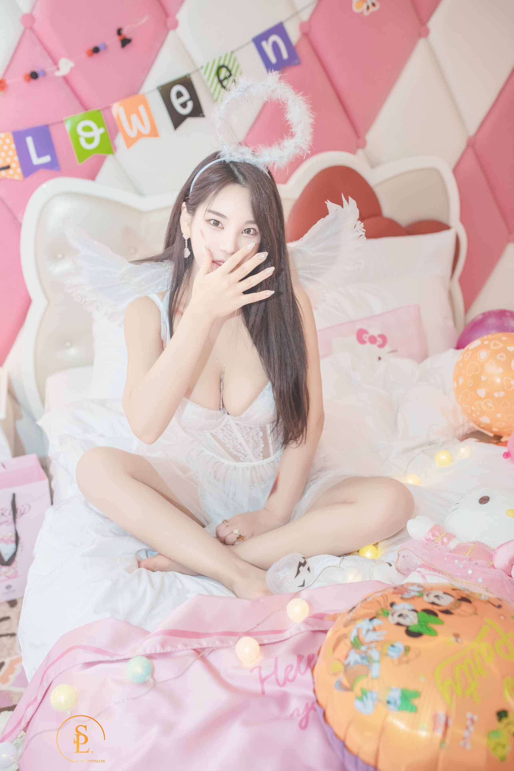 [saintphotolife] Zzyuri - Vol.16 Pink Halloween