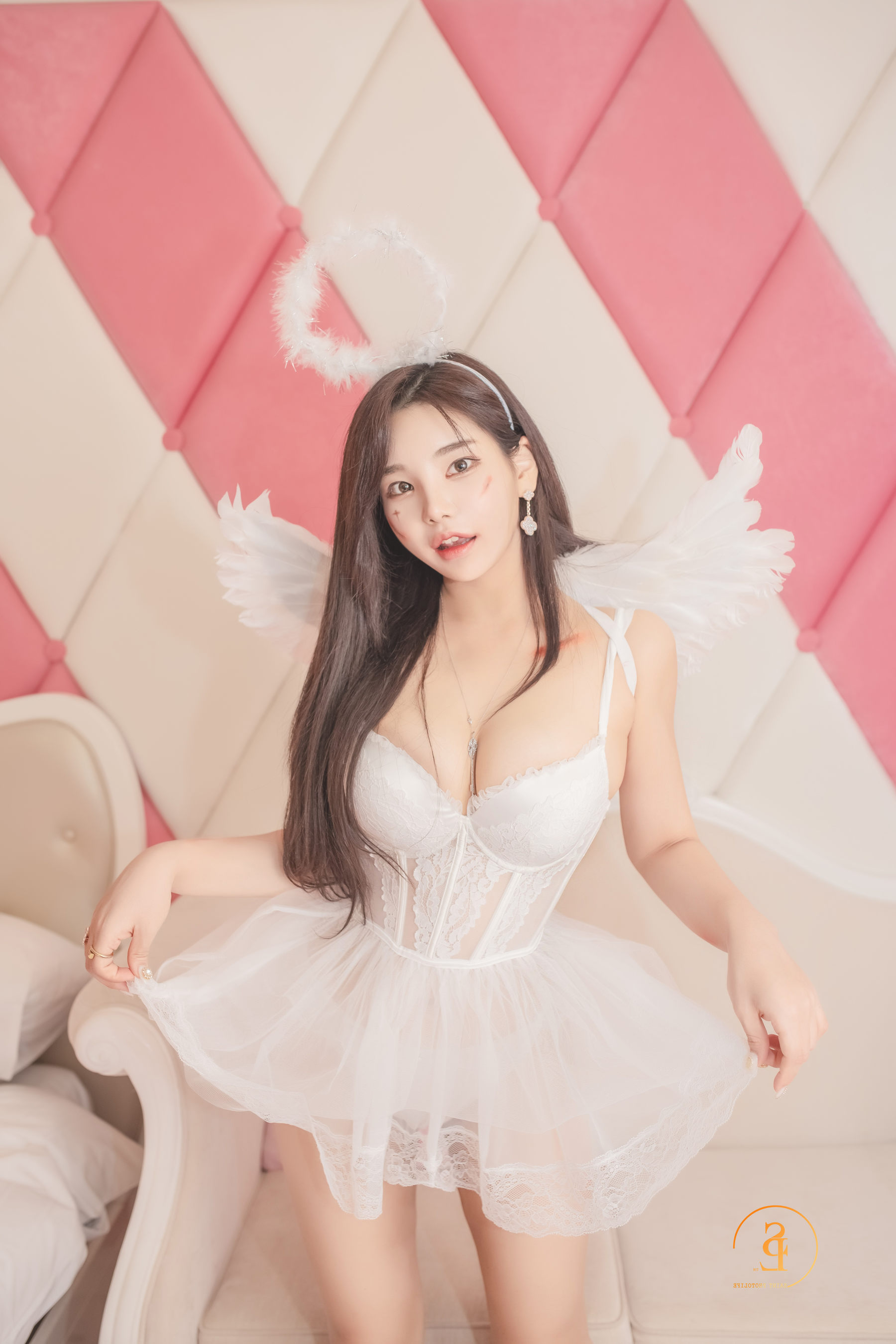[saintphotolife] Zzyuri - Vol.16 Pink Halloween