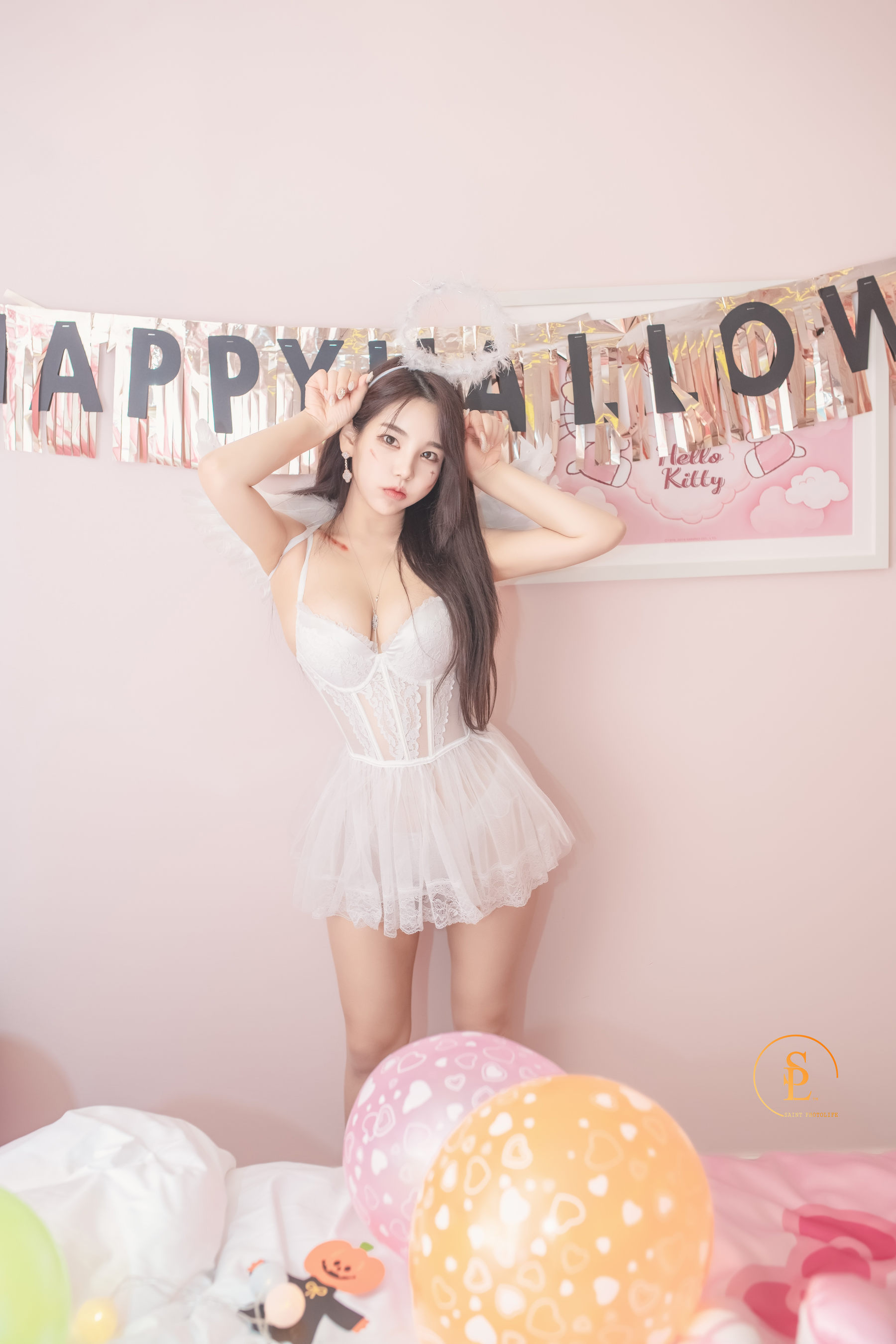 [saintphotolife] Zzyuri - Vol.16 Pink Halloween