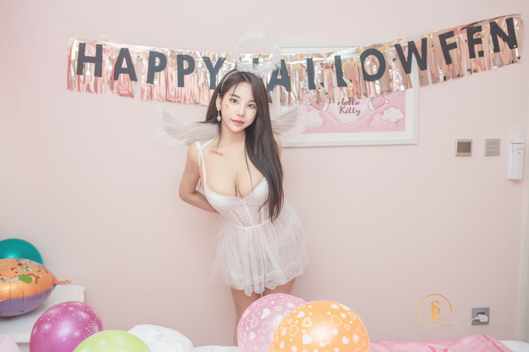 [saintphotolife] Zzyuri - Vol.16 Pink Halloween