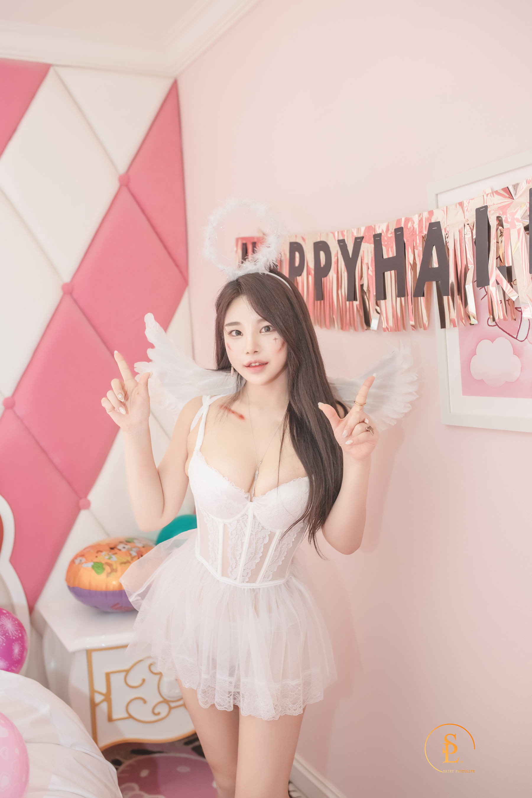 [saintphotolife] Zzyuri - Vol.16 Pink Halloween