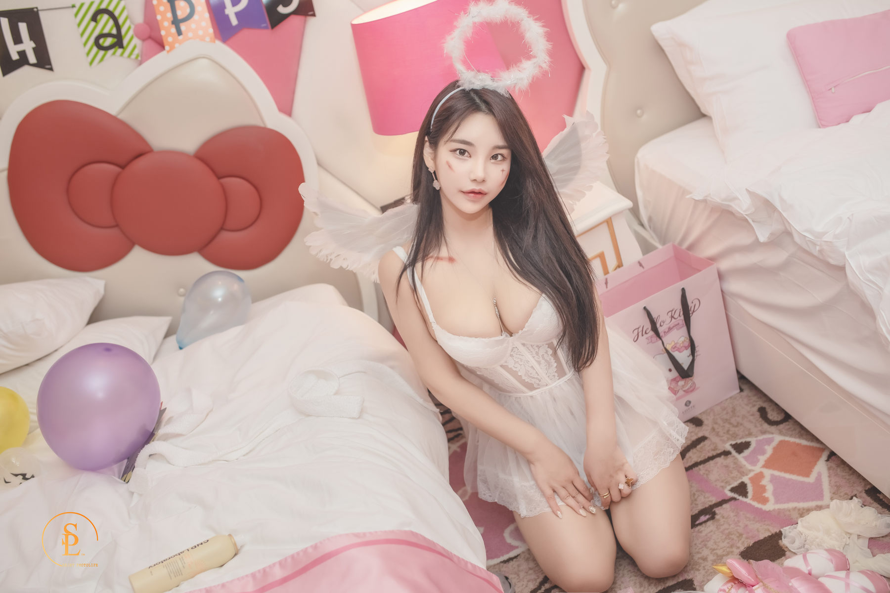 [saintphotolife] Zzyuri - Vol.16 Pink Halloween