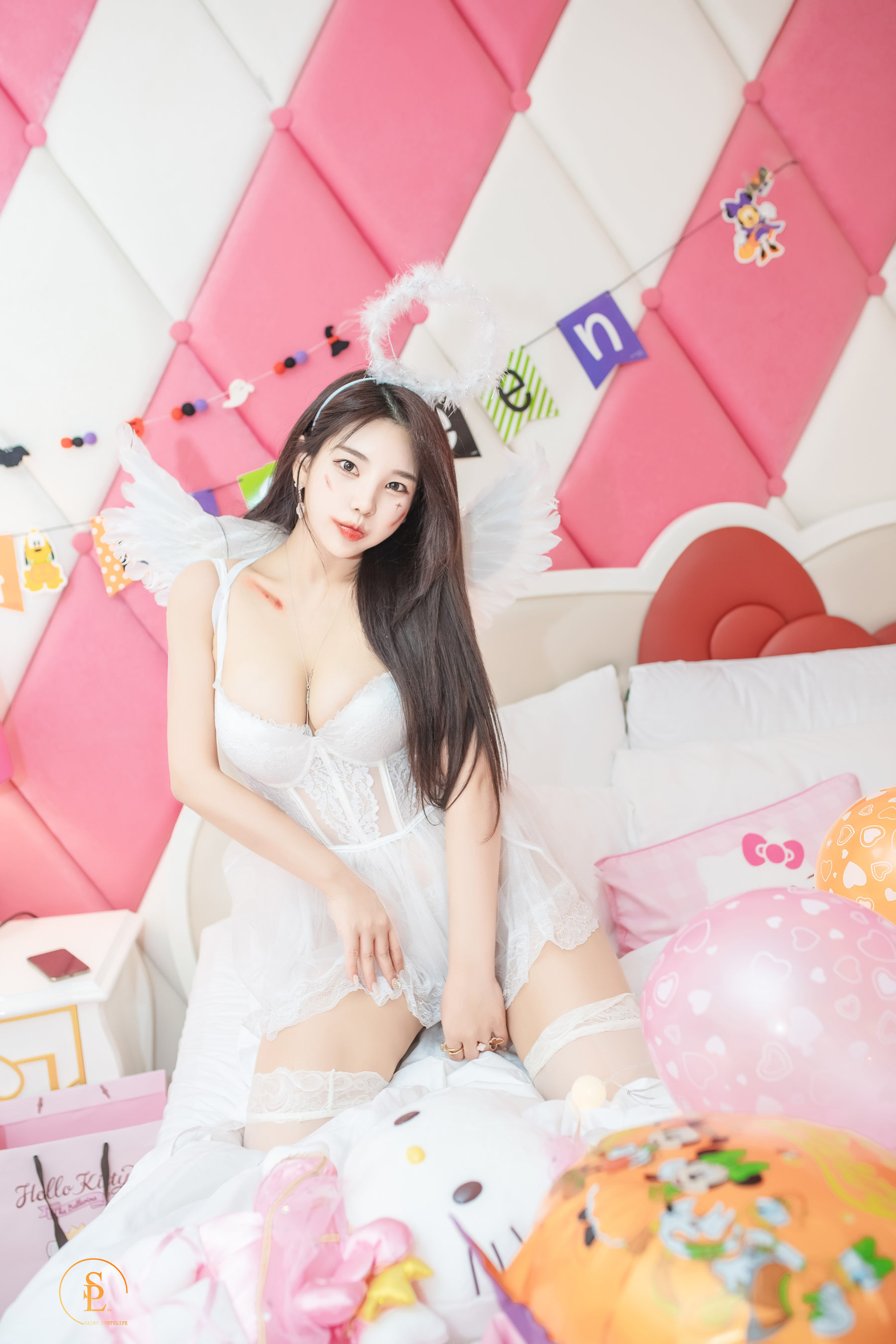 [saintphotolife] Zzyuri - Vol.16 Pink Halloween