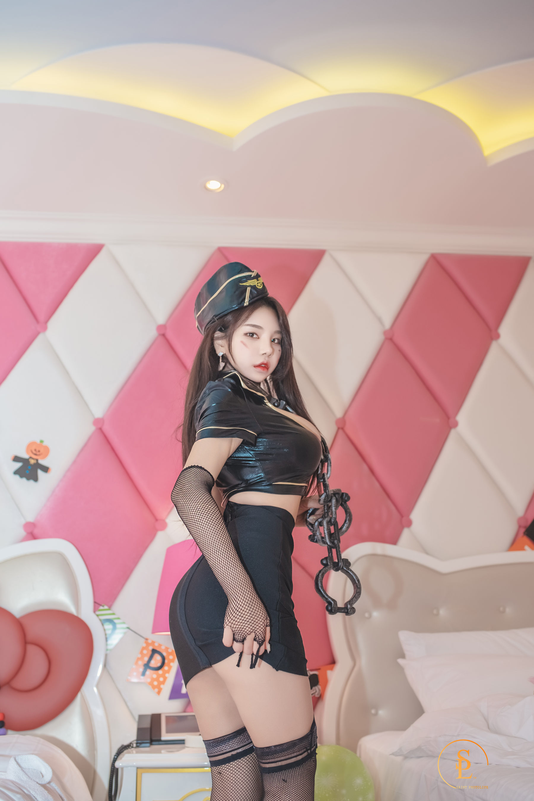 [saintphotolife] Zzyuri - Vol.16 Pink Halloween