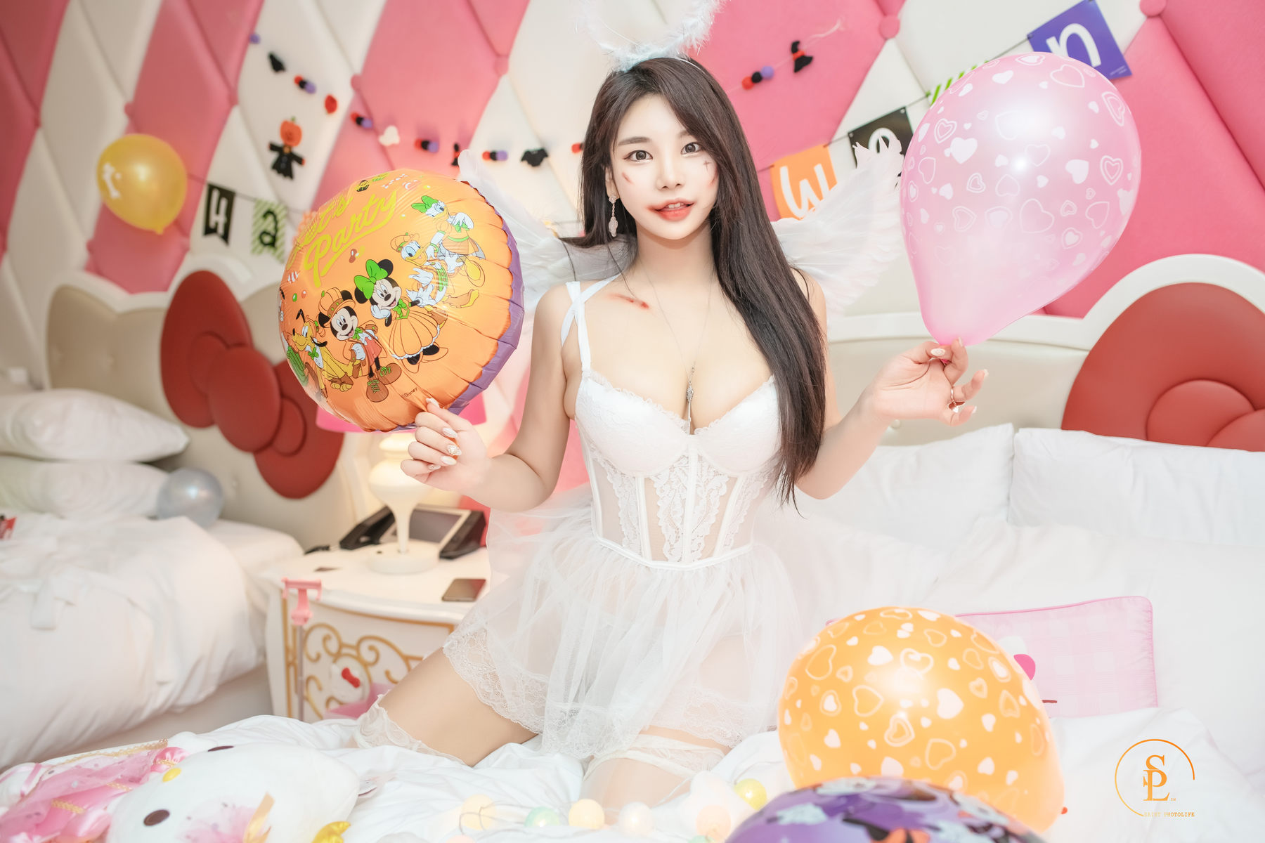 [saintphotolife] Zzyuri - Vol.16 Pink Halloween