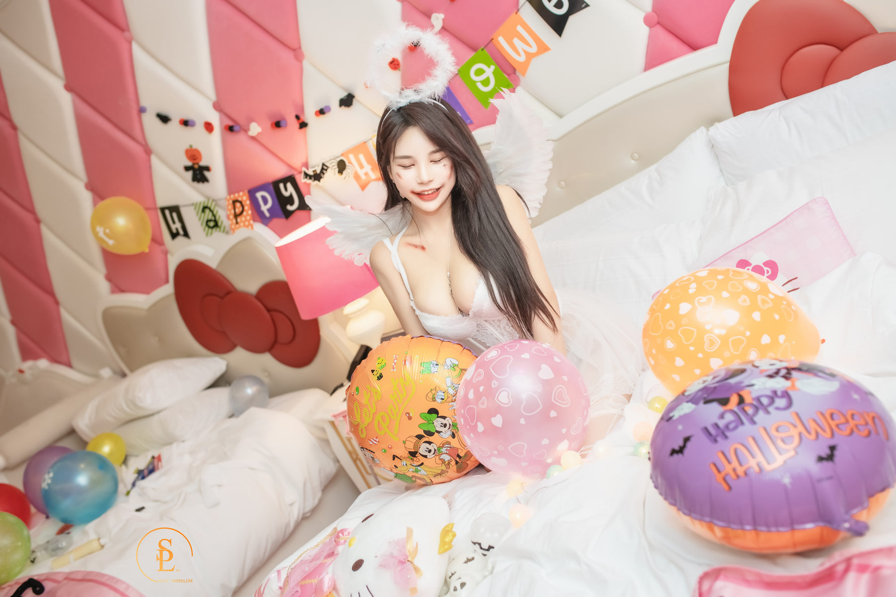 [saintphotolife] Zzyuri - Vol.16 Pink Halloween