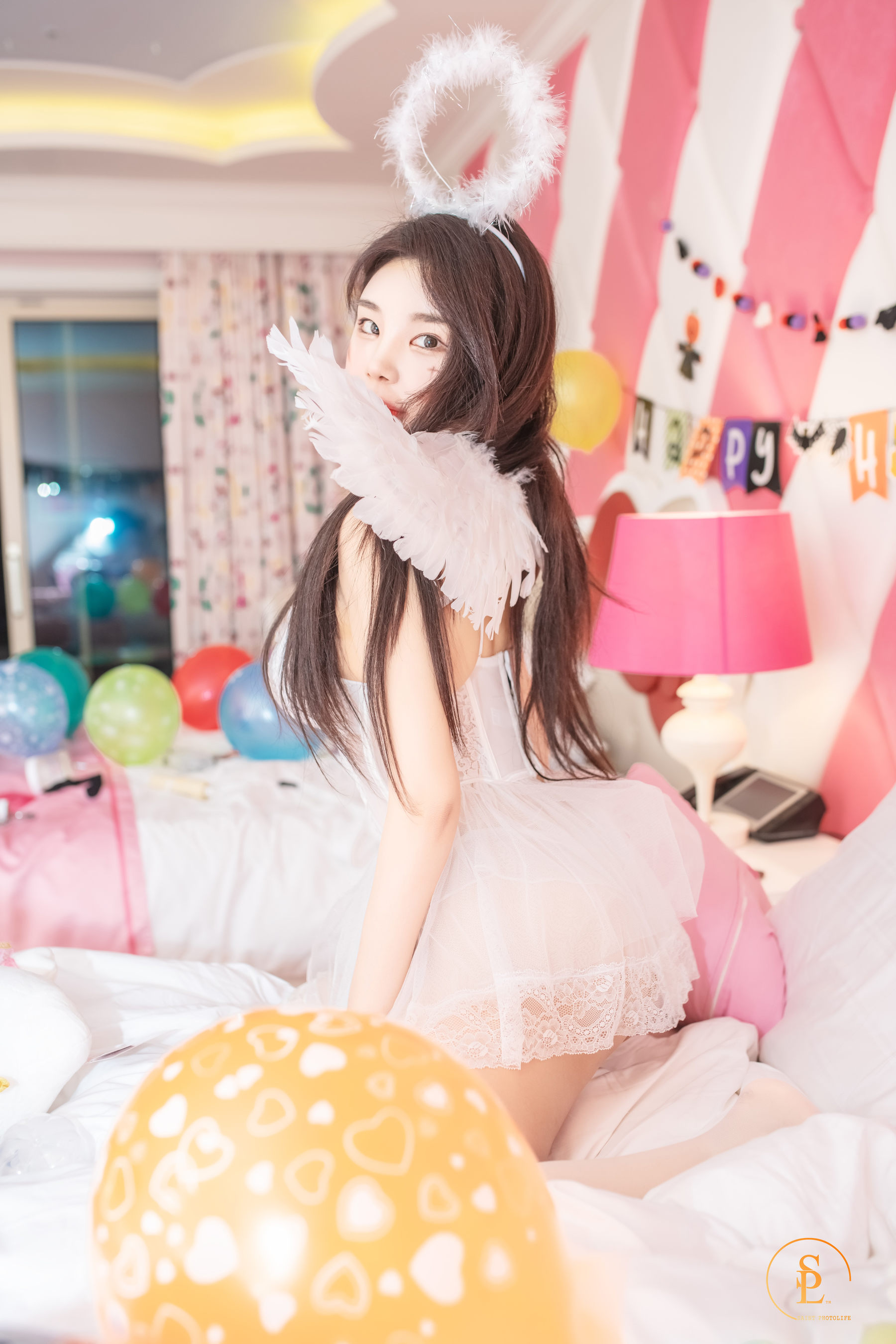 [saintphotolife] Zzyuri - Vol.16 Pink Halloween