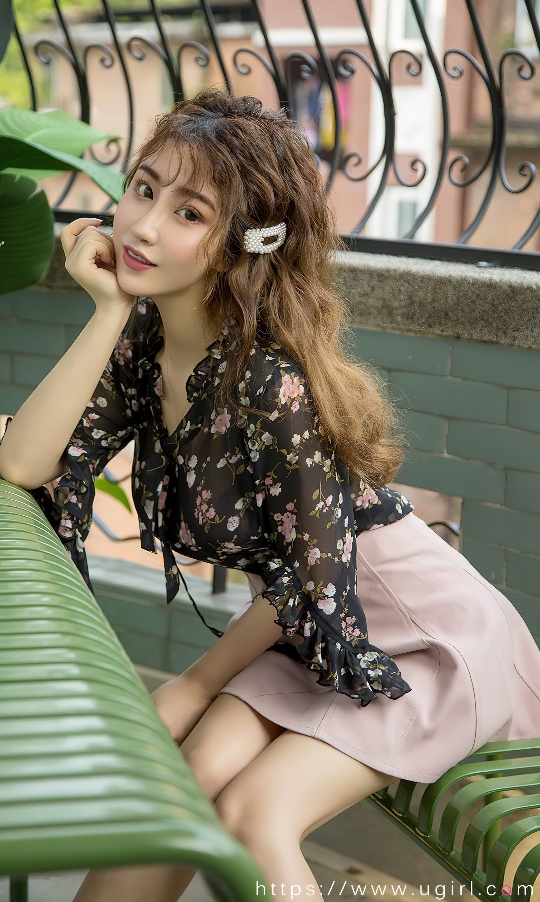 [Ugirls]爱尤物 No.2587 长情 模特合辑