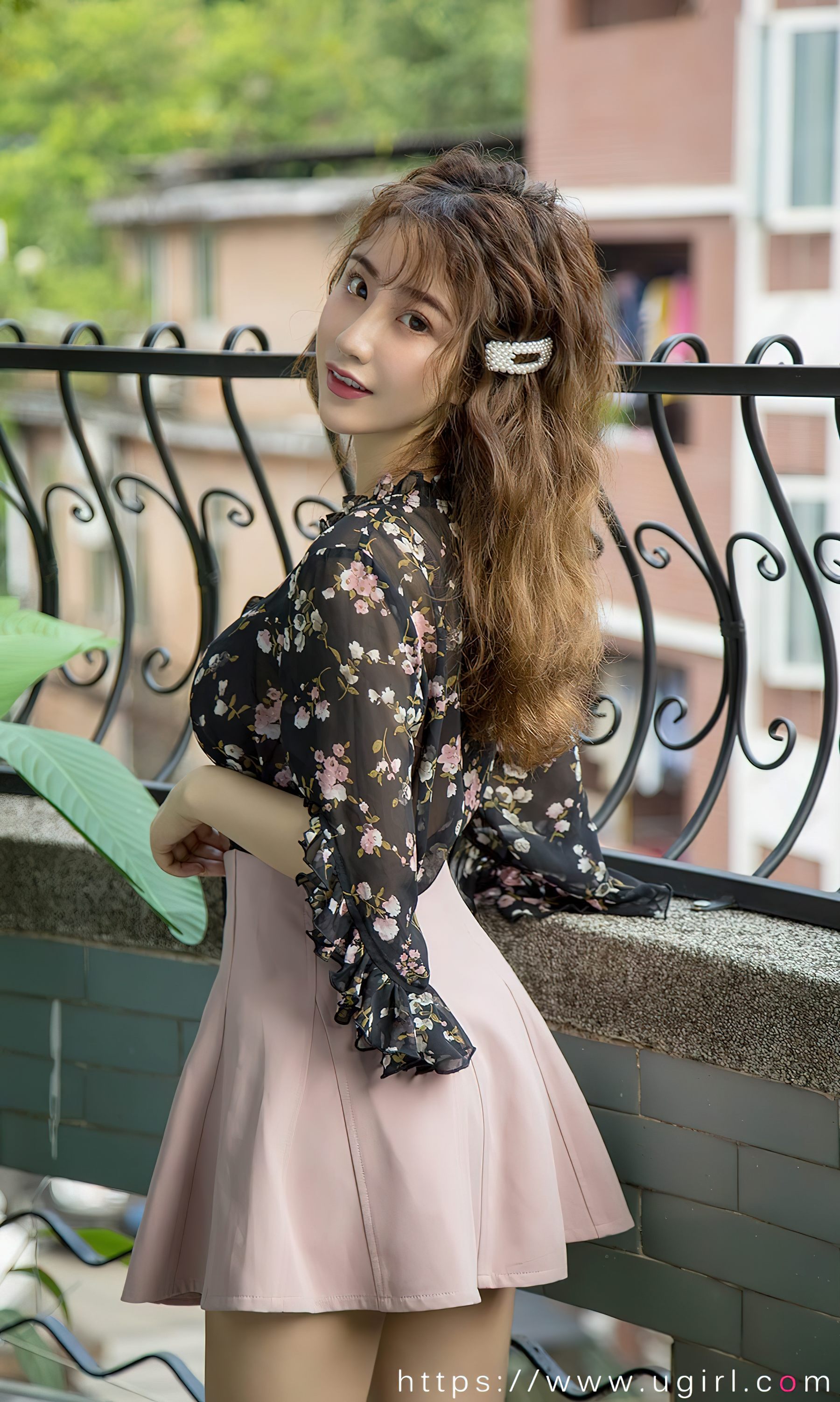 [Ugirls]爱尤物 No.2587 长情 模特合辑