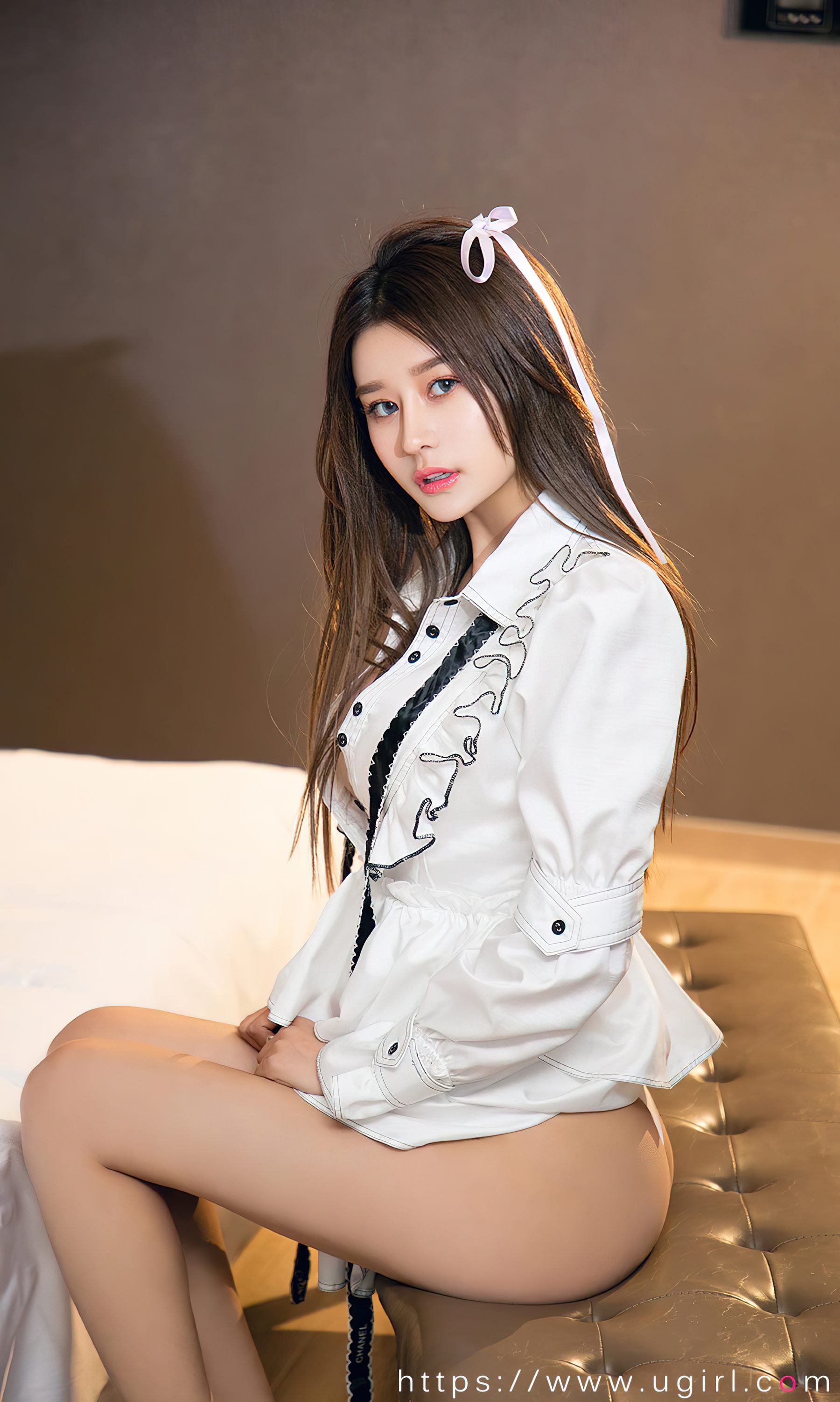 [Ugirls]爱尤物 No.2599 慢慢的爱 欣怡