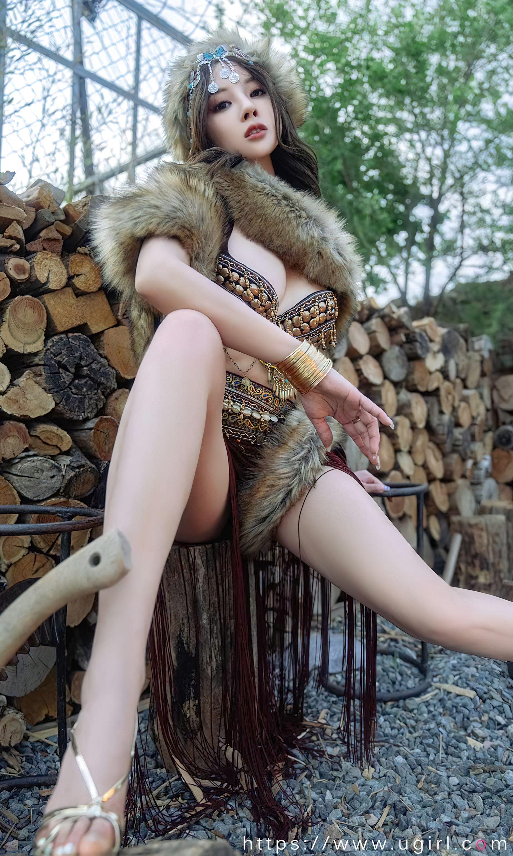 [Ugirls]爱尤物 No.2602 刚刚好 筱慧