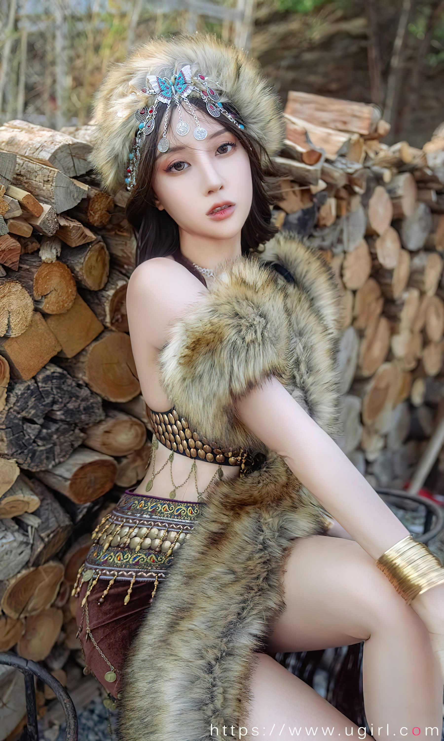 [Ugirls]爱尤物 No.2602 刚刚好 筱慧