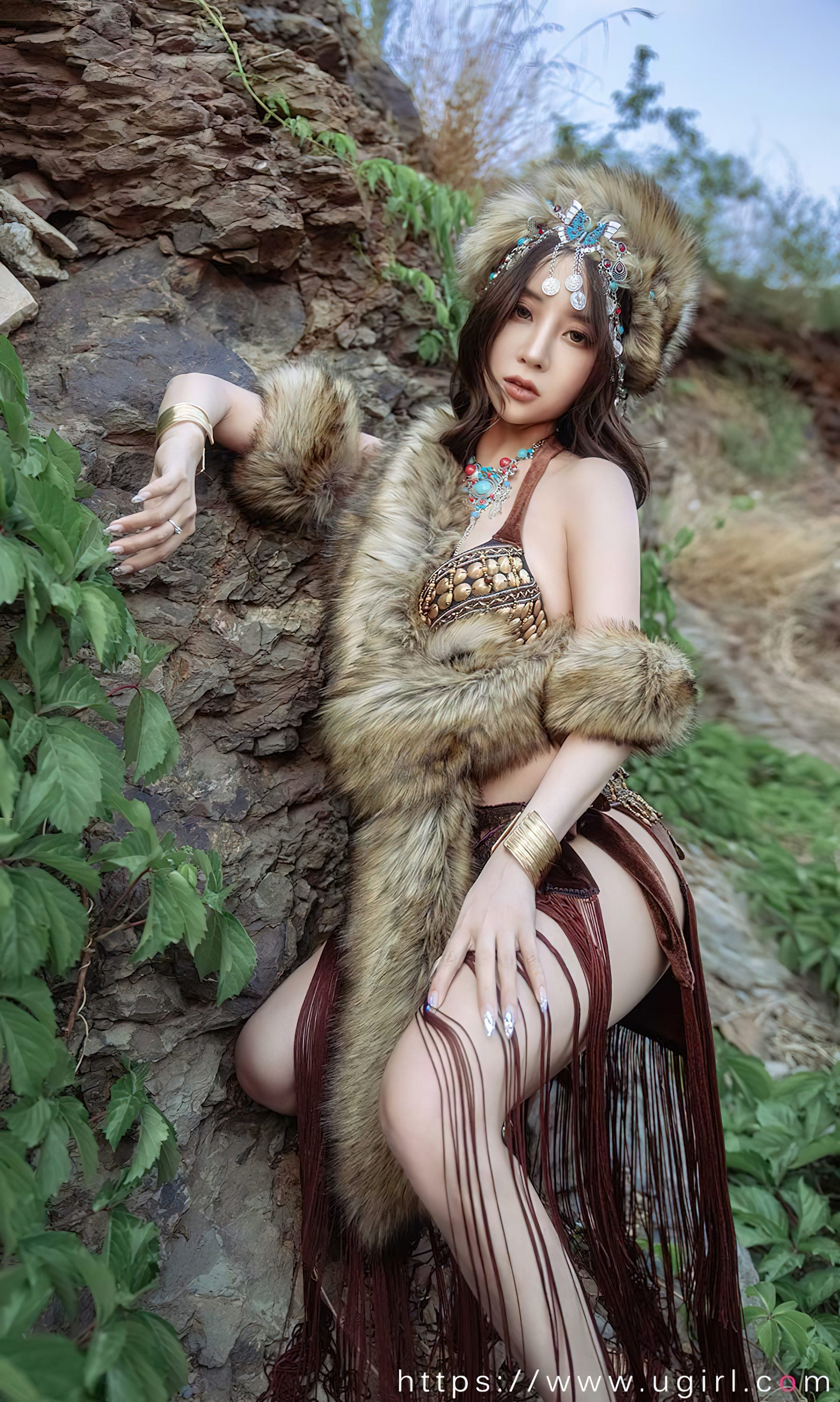 [Ugirls]爱尤物 No.2602 刚刚好 筱慧