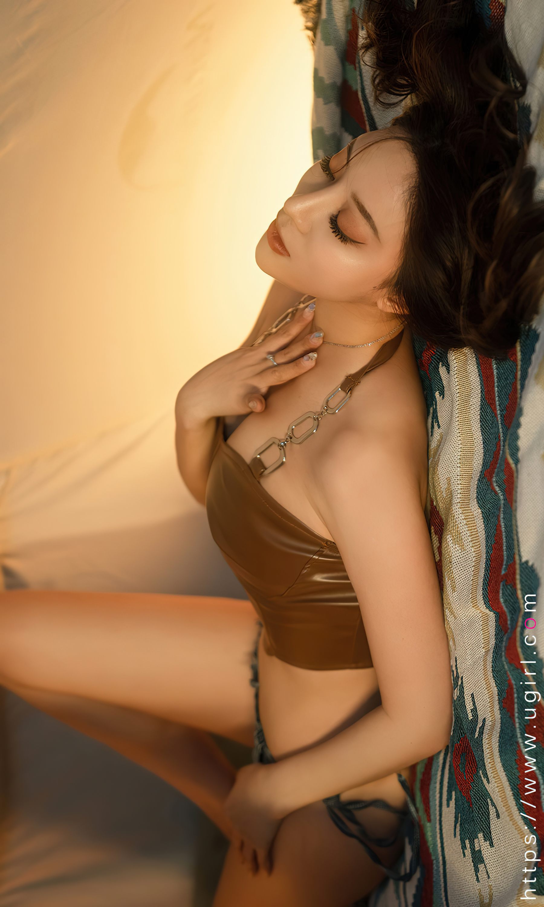 [Ugirls]爱尤物 No.2605 棕情端午 筱慧