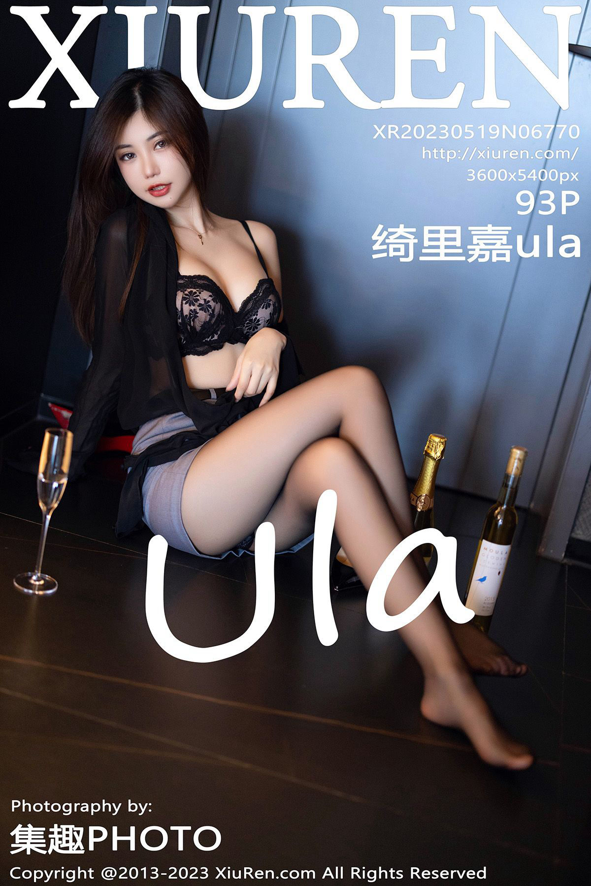 [秀人XiuRen] 2023.05.19 No.6770 绮里嘉