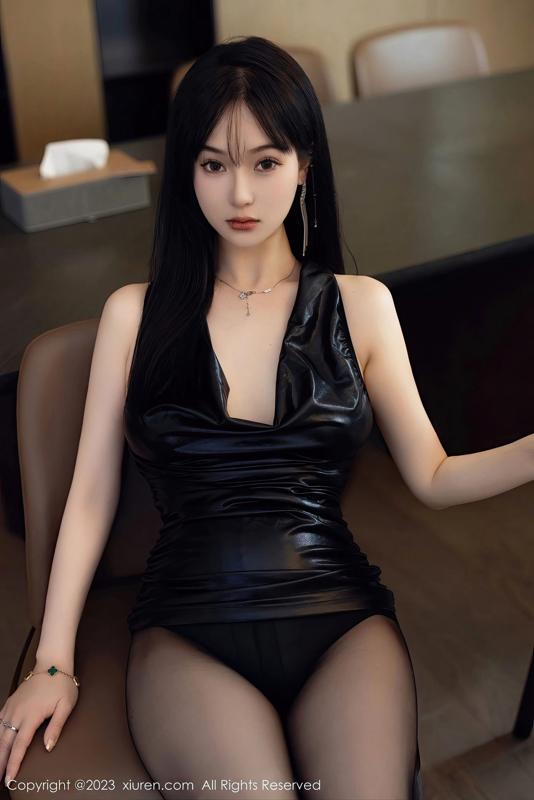 [秀人XiuRen] 2023.05.23 No.6785 柚琪