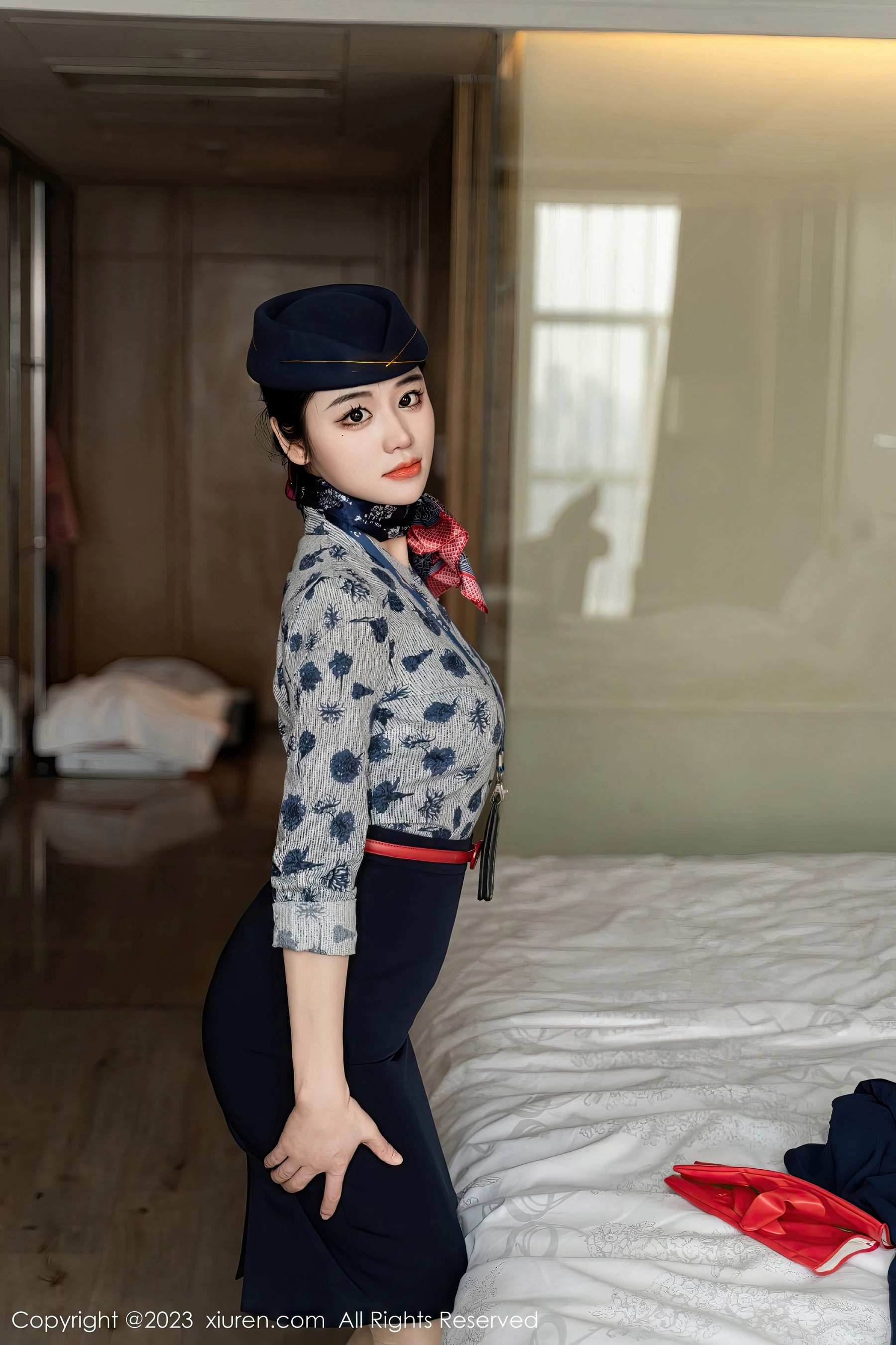 [秀人XiuRen] 2023.05.24 No.6790 汐汐爱吃草莓