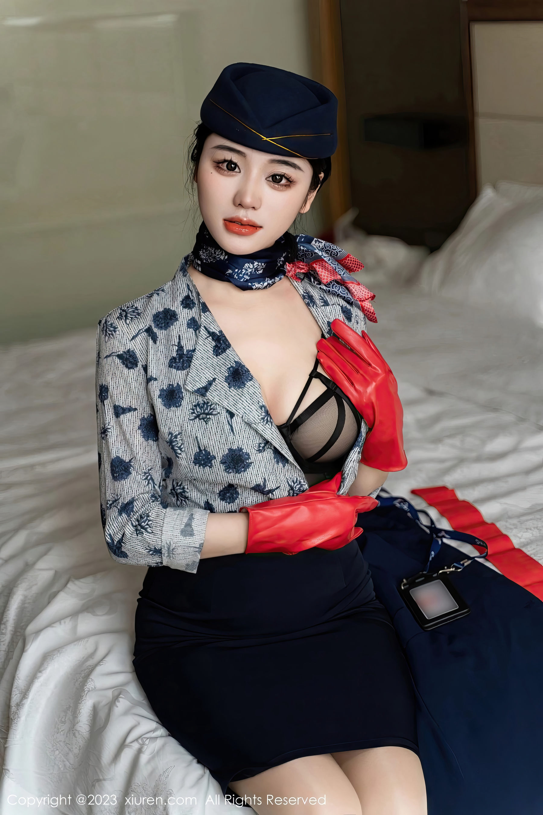 [秀人XiuRen] 2023.05.24 No.6790 汐汐爱吃草莓