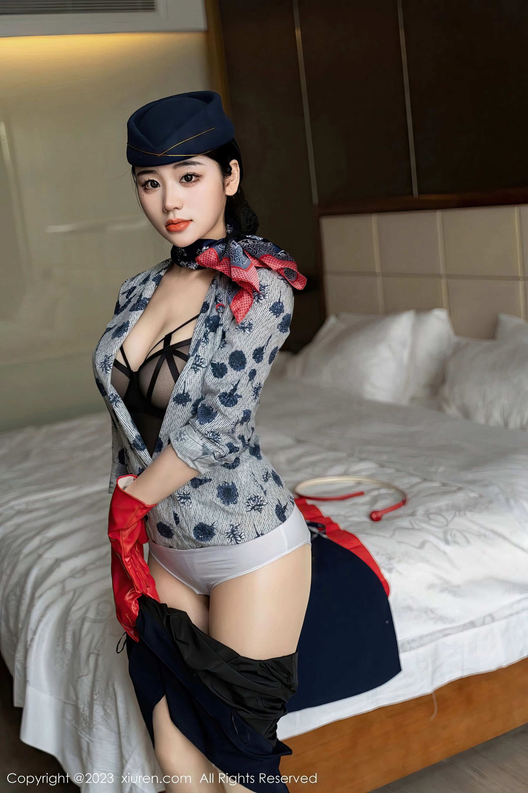 [秀人XiuRen] 2023.05.24 No.6790 汐汐爱吃草莓