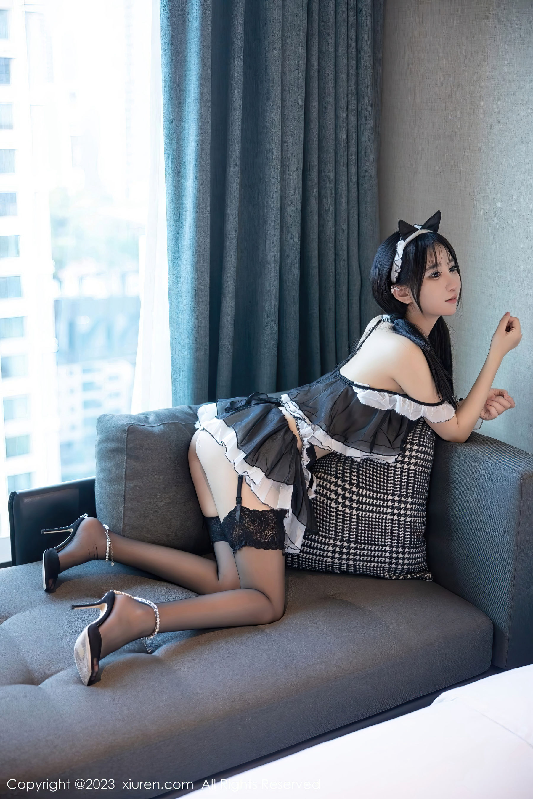 [秀人XiuRen] 2023.05.24 No.6795 小果冻儿