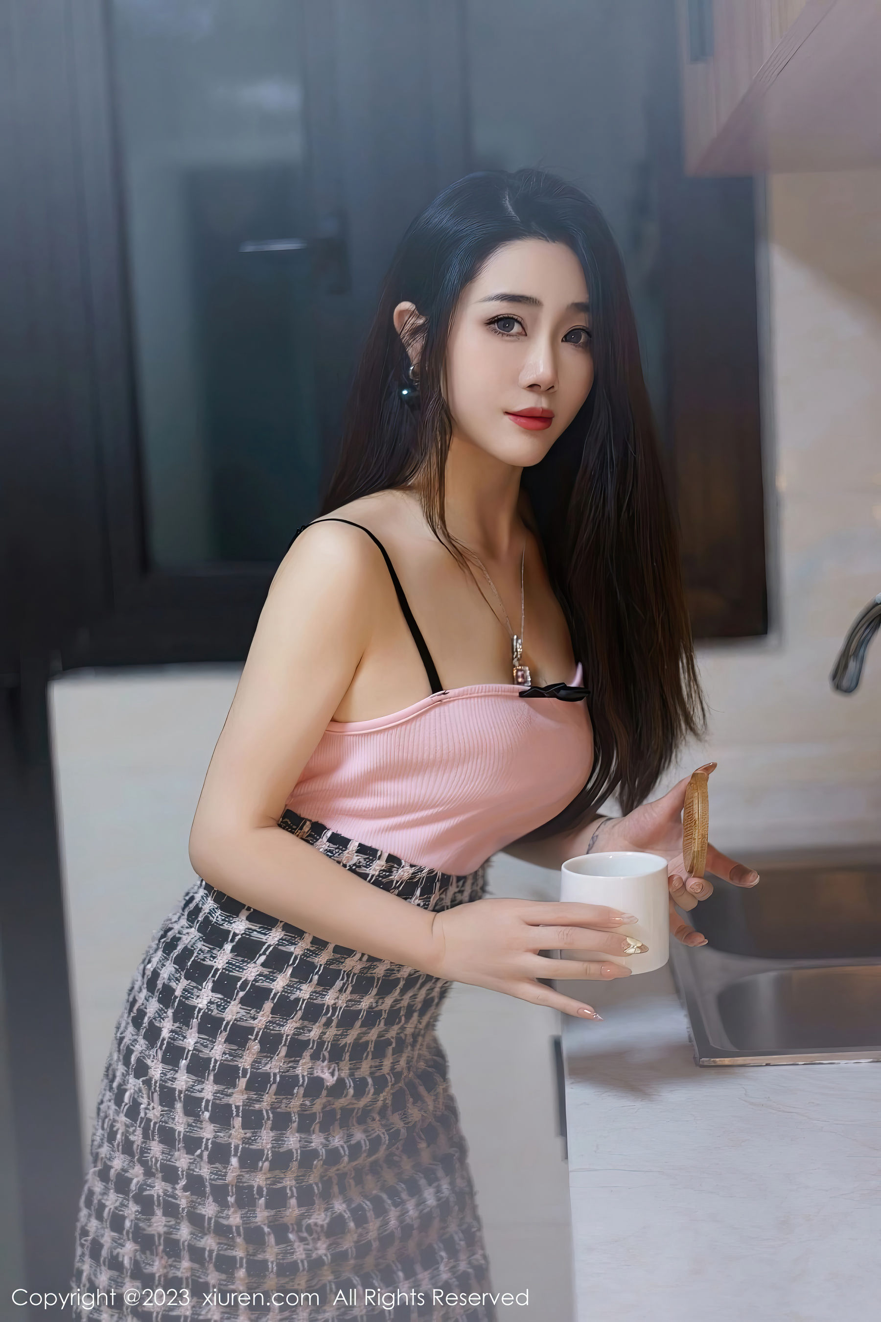 [秀人XiuRen] 2023.05.25 No.6799 严利娅