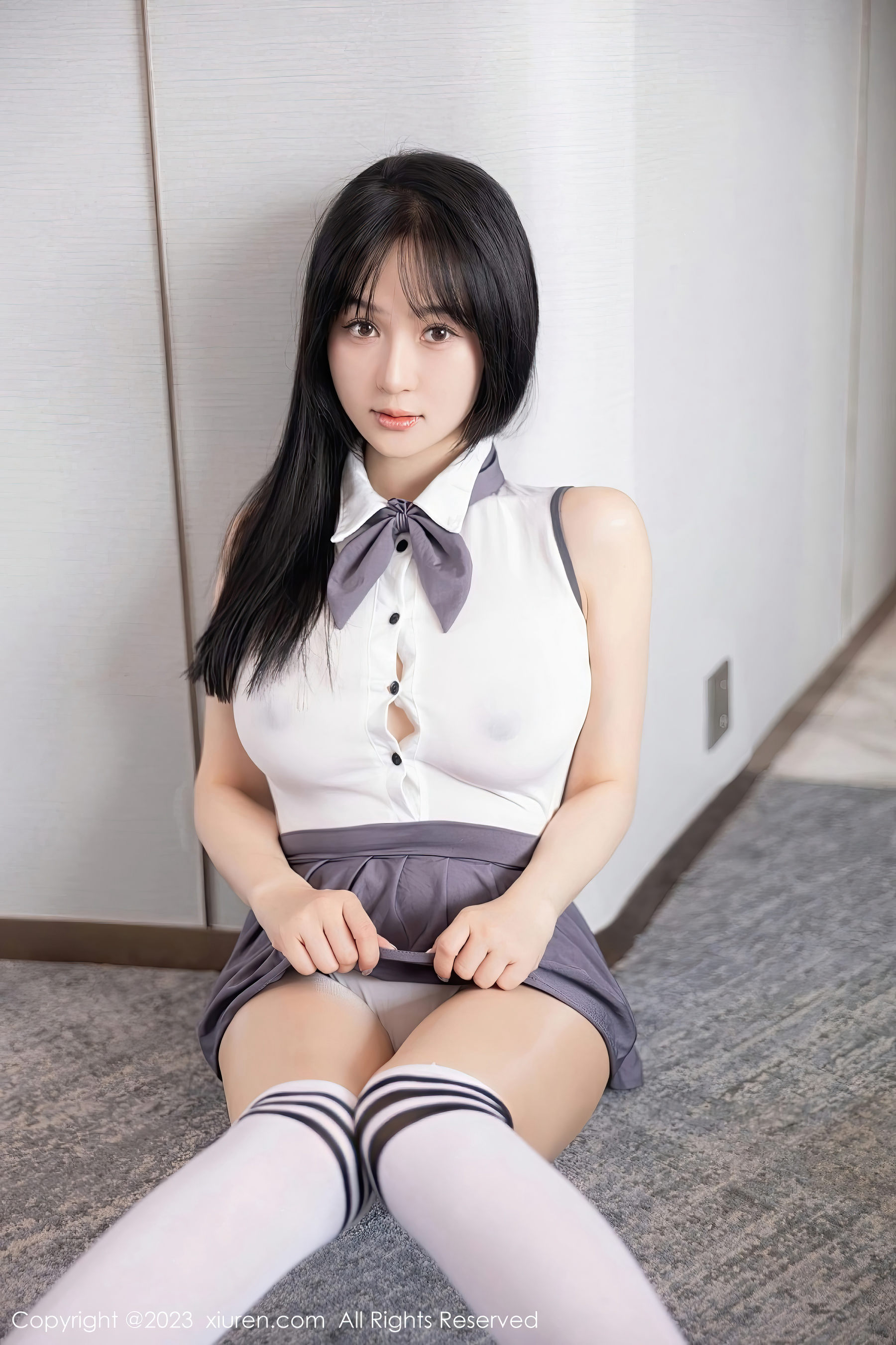 [秀人XiuRen] 2023.05.29 No.6818 柚琪