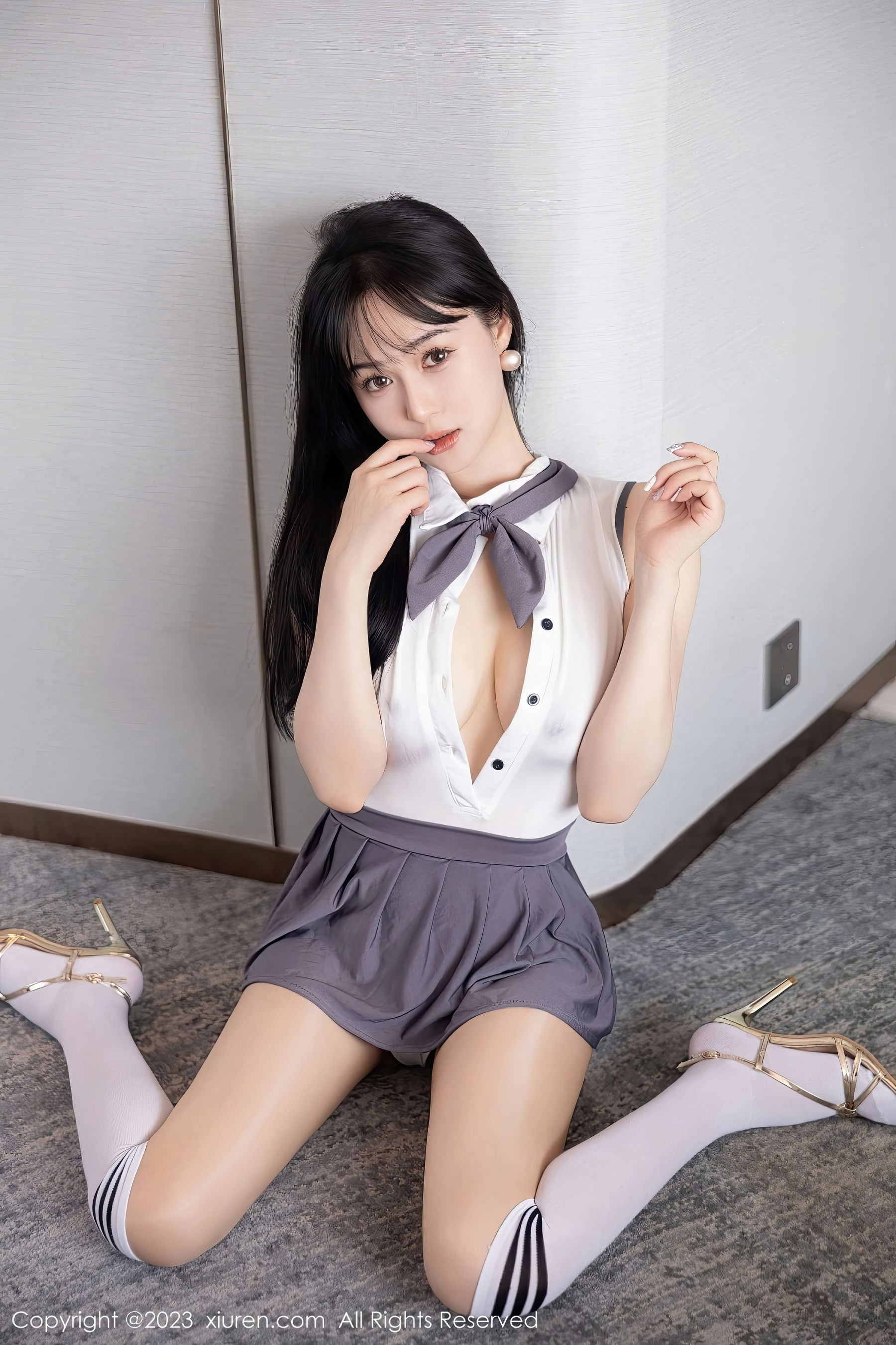 [秀人XiuRen] 2023.05.29 No.6818 柚琪