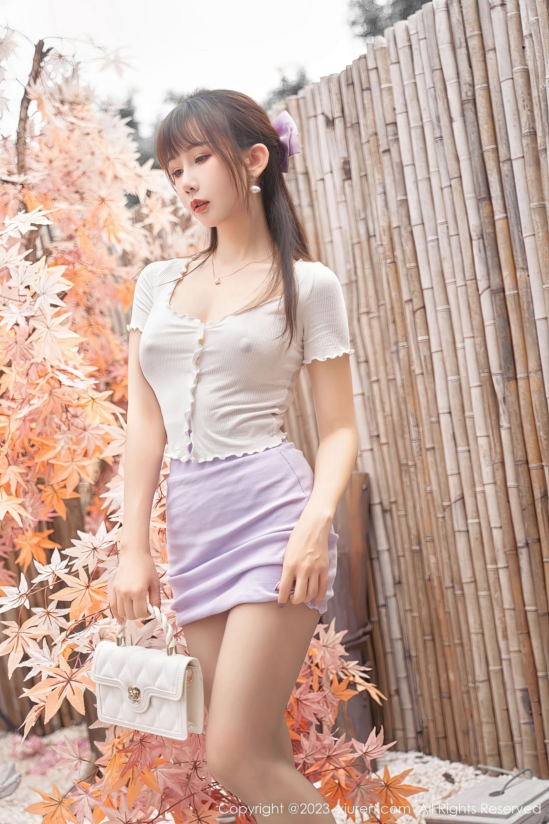[秀人XiuRen] 2023.05.29 No.6820 波巧酱